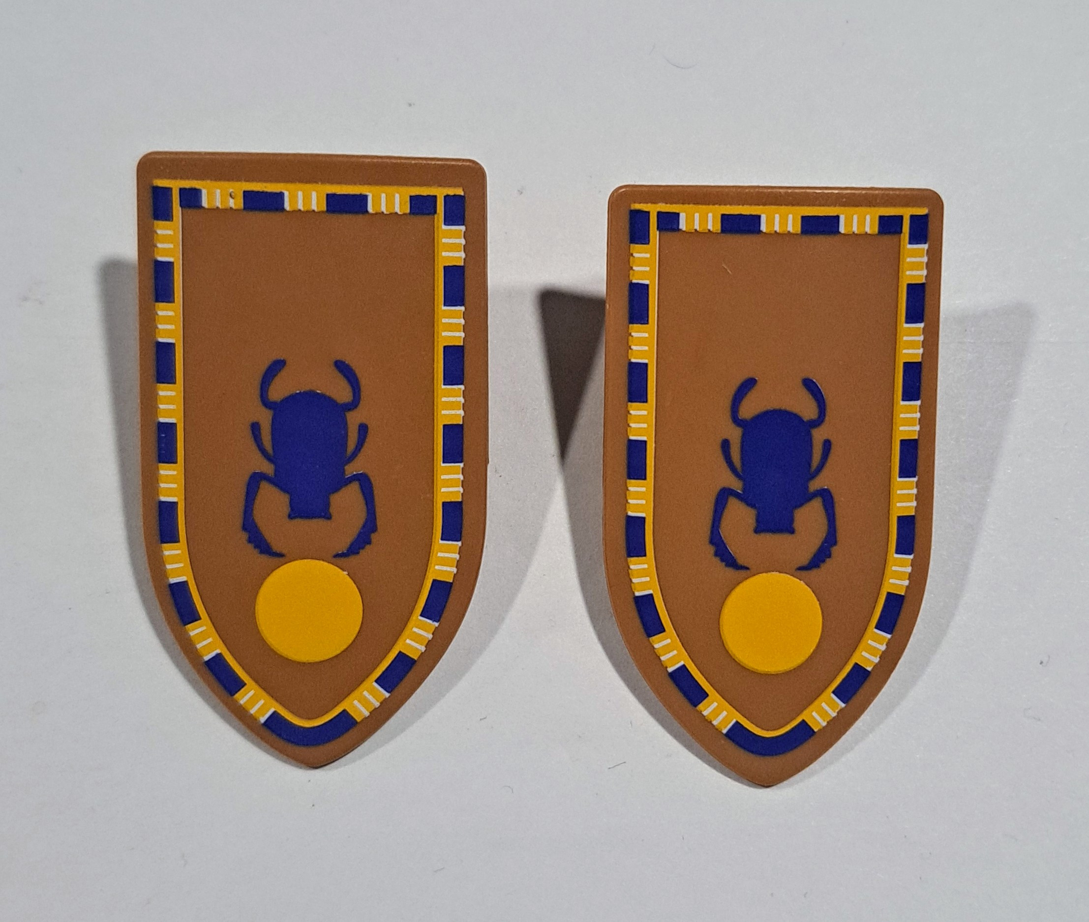 PLAYMOBIL 2X ESCUDO EGIPCIO - 17/5/20