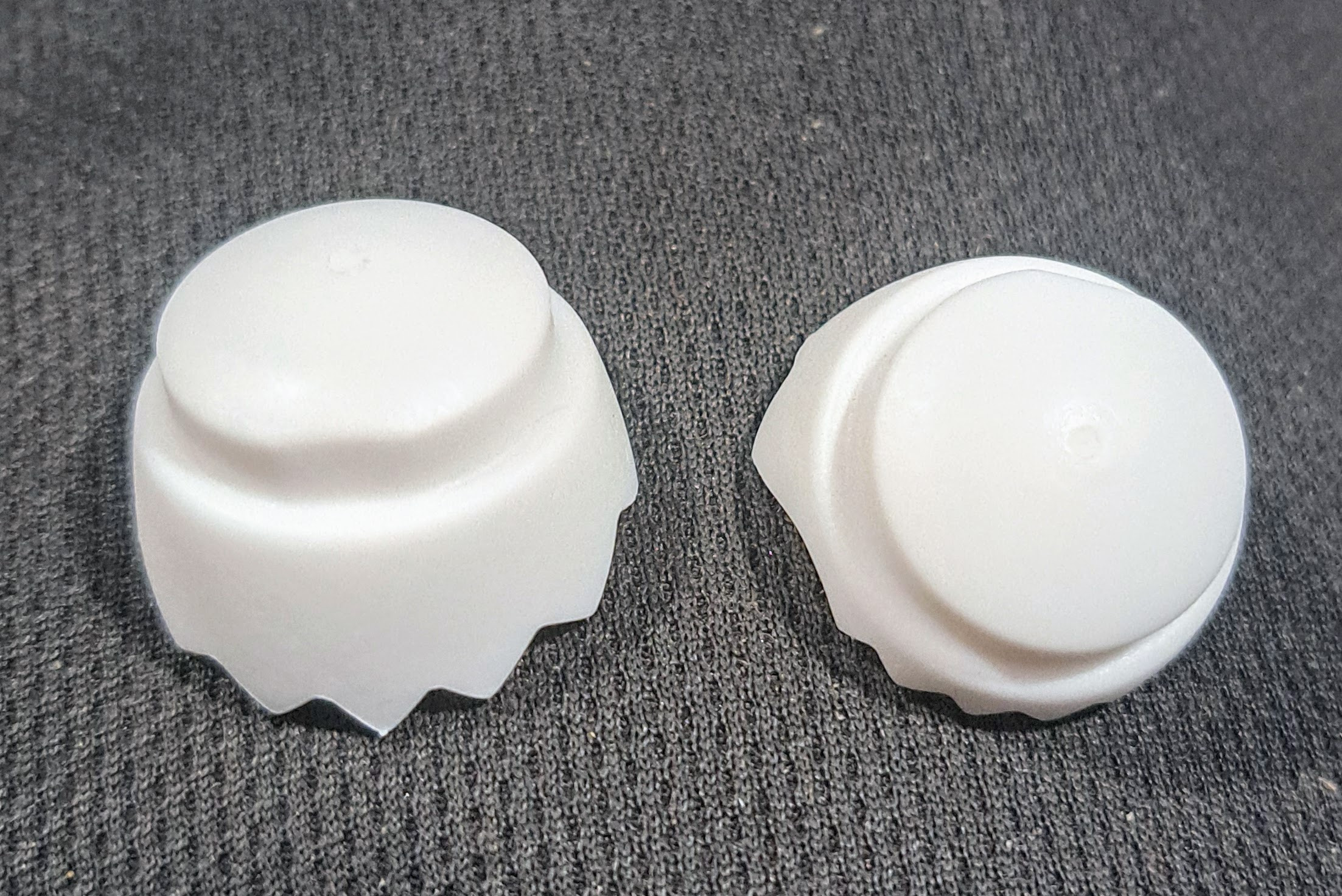 PLAYMOBIL 2X PELO BLANCO - 17/5/20