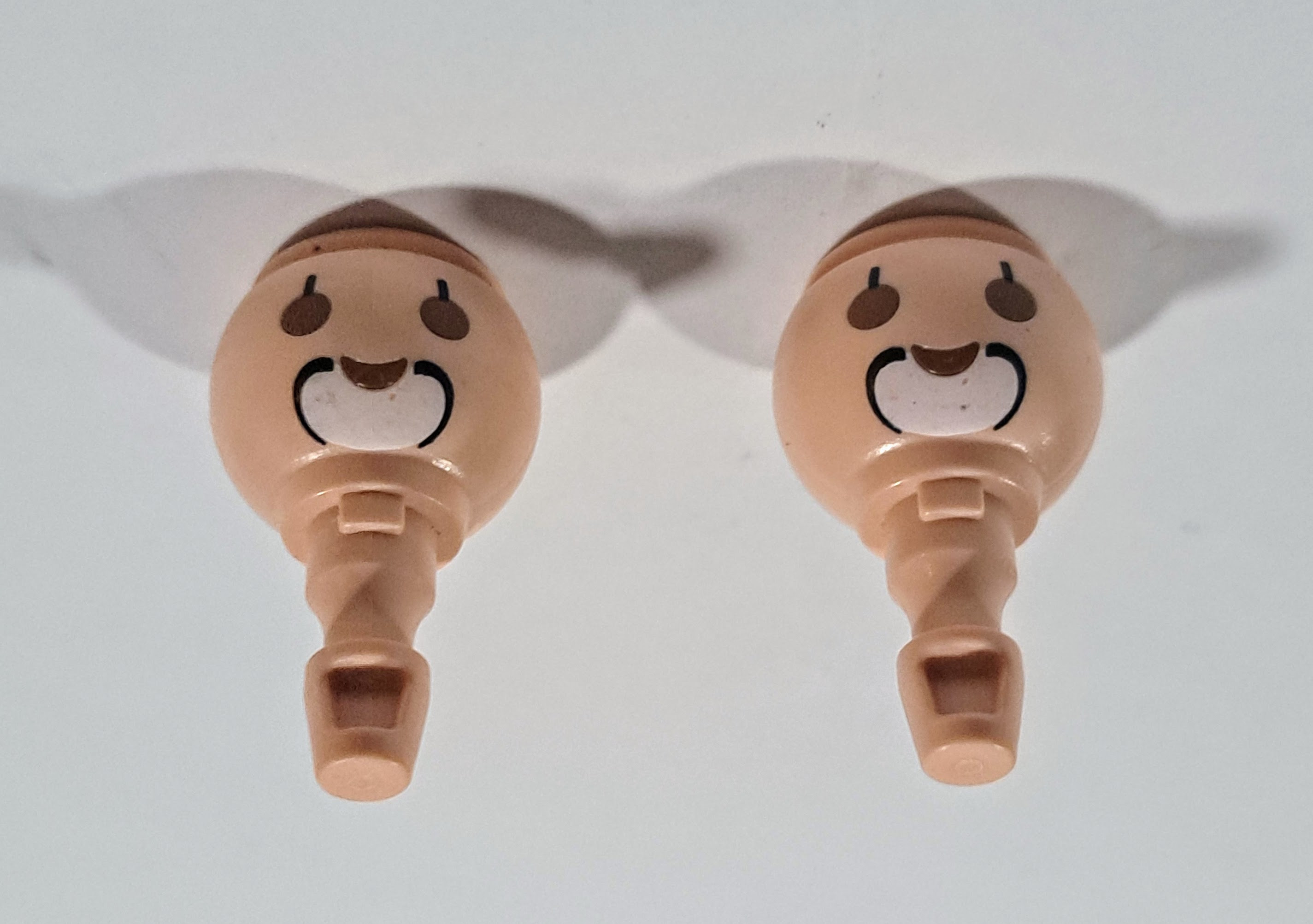 PLAYMOBIL 2X CABEZA PAYASO - 17/5/20