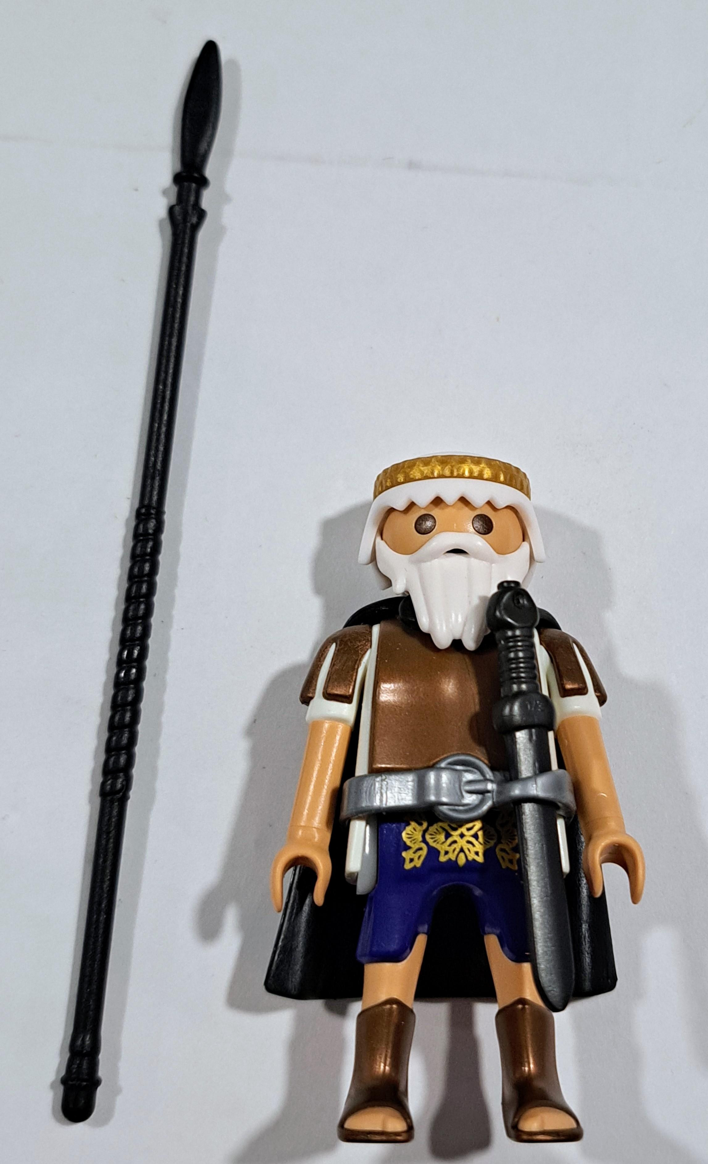 PLAYMOBIL GUERRERO GRIEGO , ROMANO CON LANZA - 15/2/22
