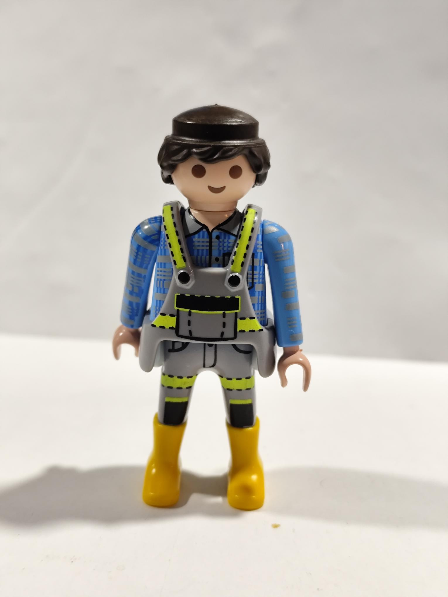 PLAYMOBILFIGURA MECANICO CON MON DE TRABAJO - 2/7/24