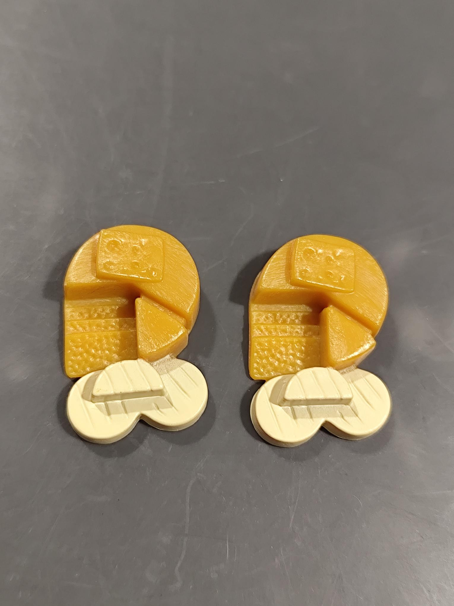 PLAYMOBIL 2X QUESO, COMIDA , BELEN - 2/7/24