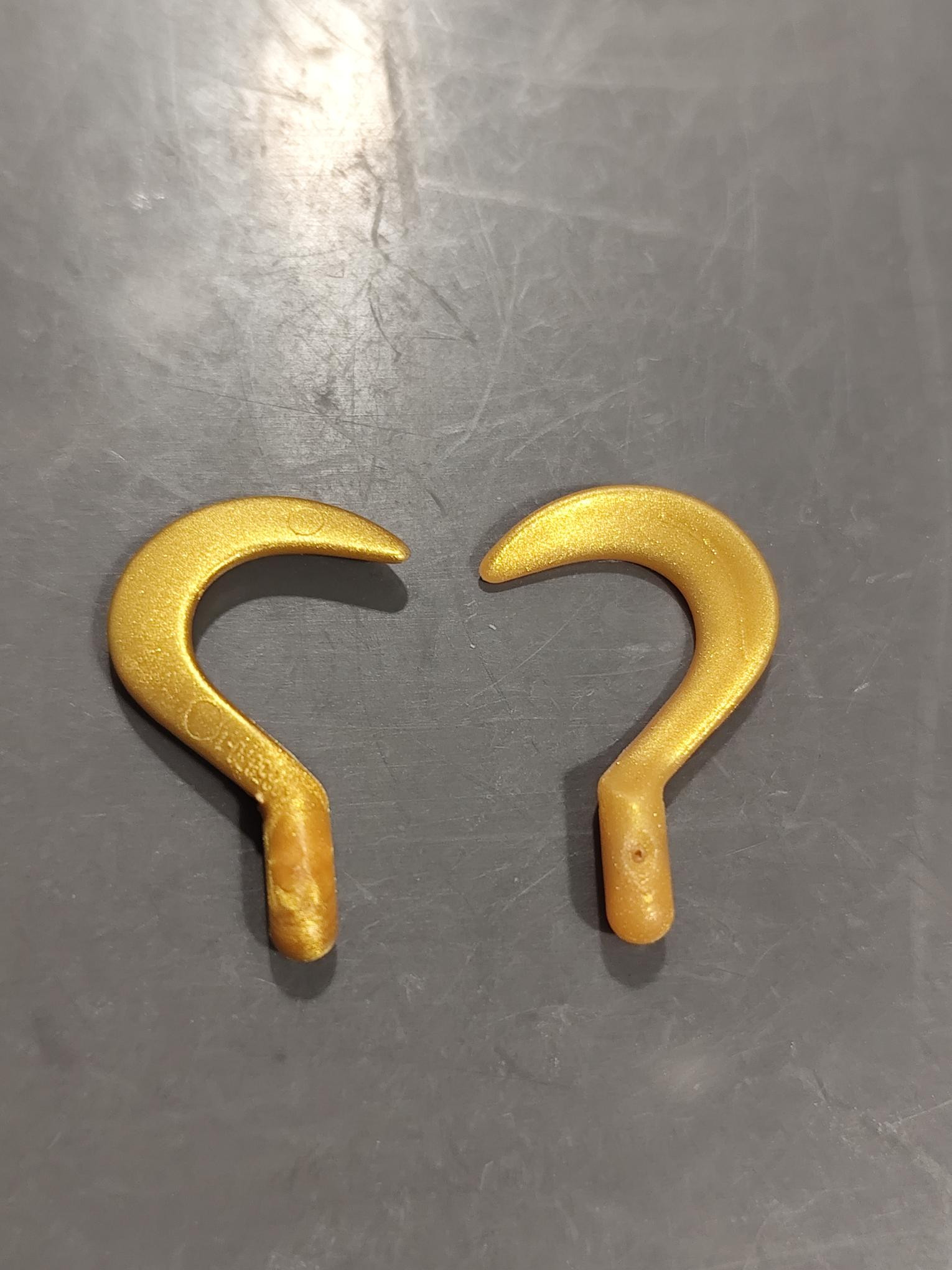 PLAYMOBIL 2X HOZ CORTA DORADA - 2/7/24