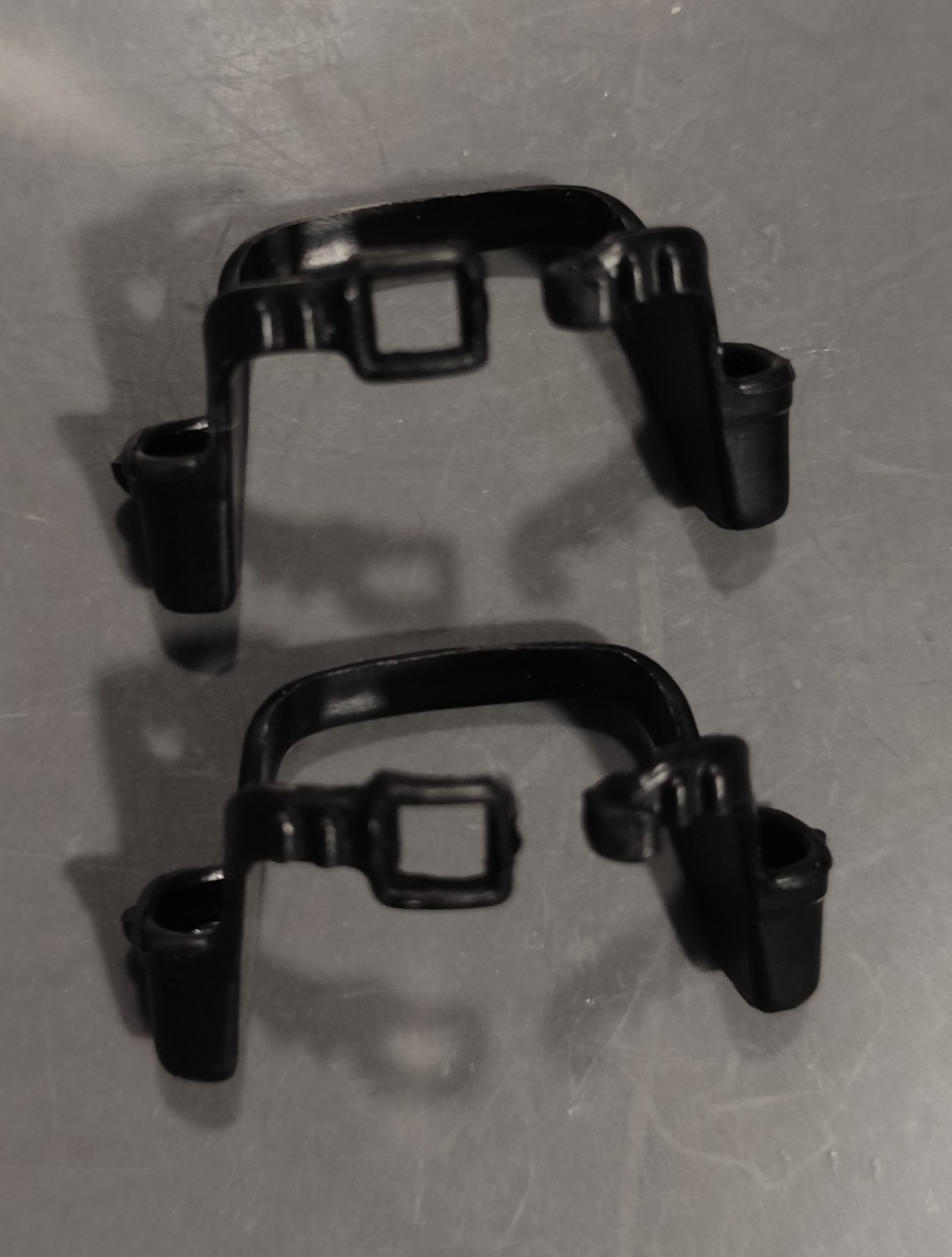 PLAYMOBIL 2X CARTUCHERA NEGRA DOS PISTOLAS - 2/7/24