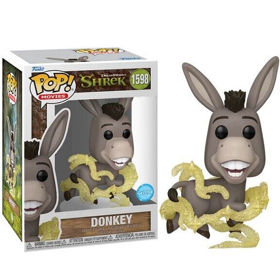 FUNKO POP SHREK - DONKEY