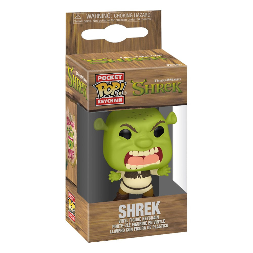 LLAVERO FUNKO POP SHREK
