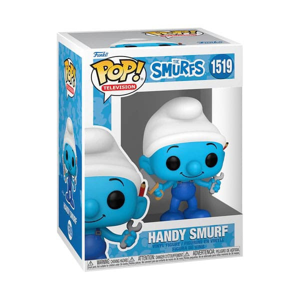 FUNKO POP PITUFOS - HANDY SMURF Nº 1519