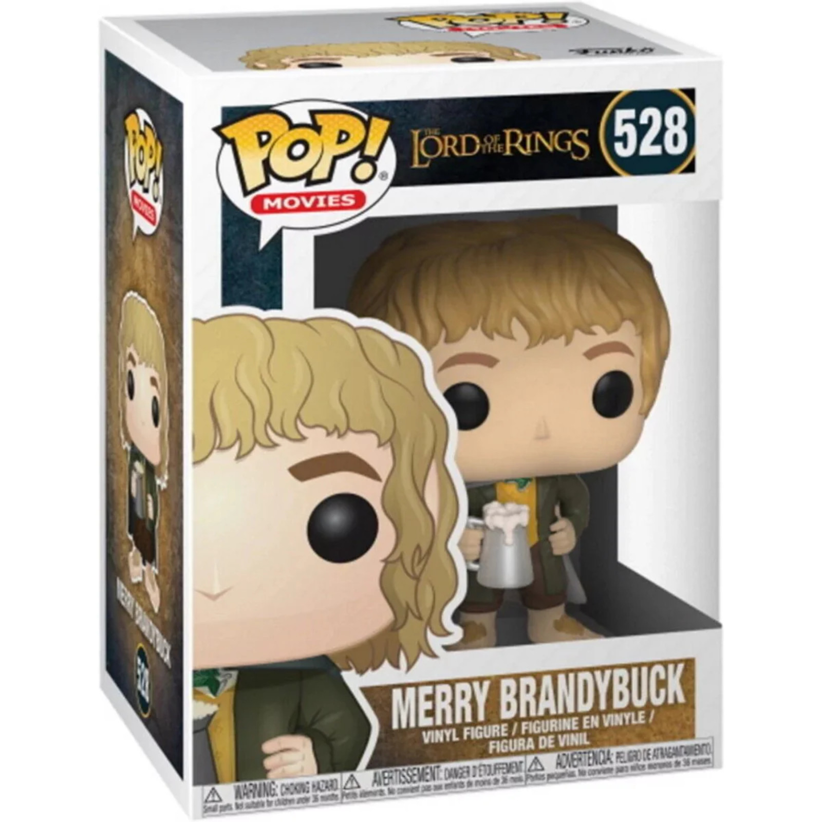 FUNKO POP EL SEÑOR DE LOS ANILLOS - MERRY BRANDYBUCK