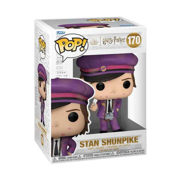 FUNKO POP HARRY POTTER - STAN SHUNPIKE