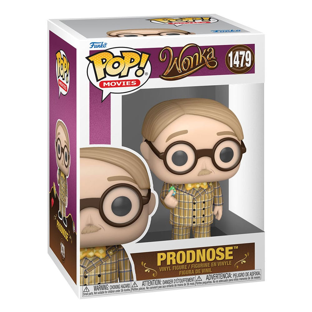 FUNKO POP WONKA - PRODNOSE