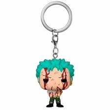 LLAVERO FUNKO ONE PIECE - RORONOA ZORO
