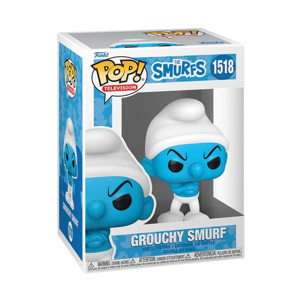 FUNKO POP PITUFOS - GRUÑON Nº