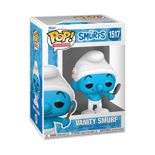 FUNKO POP PITUFOS - VANIDOSO Nº