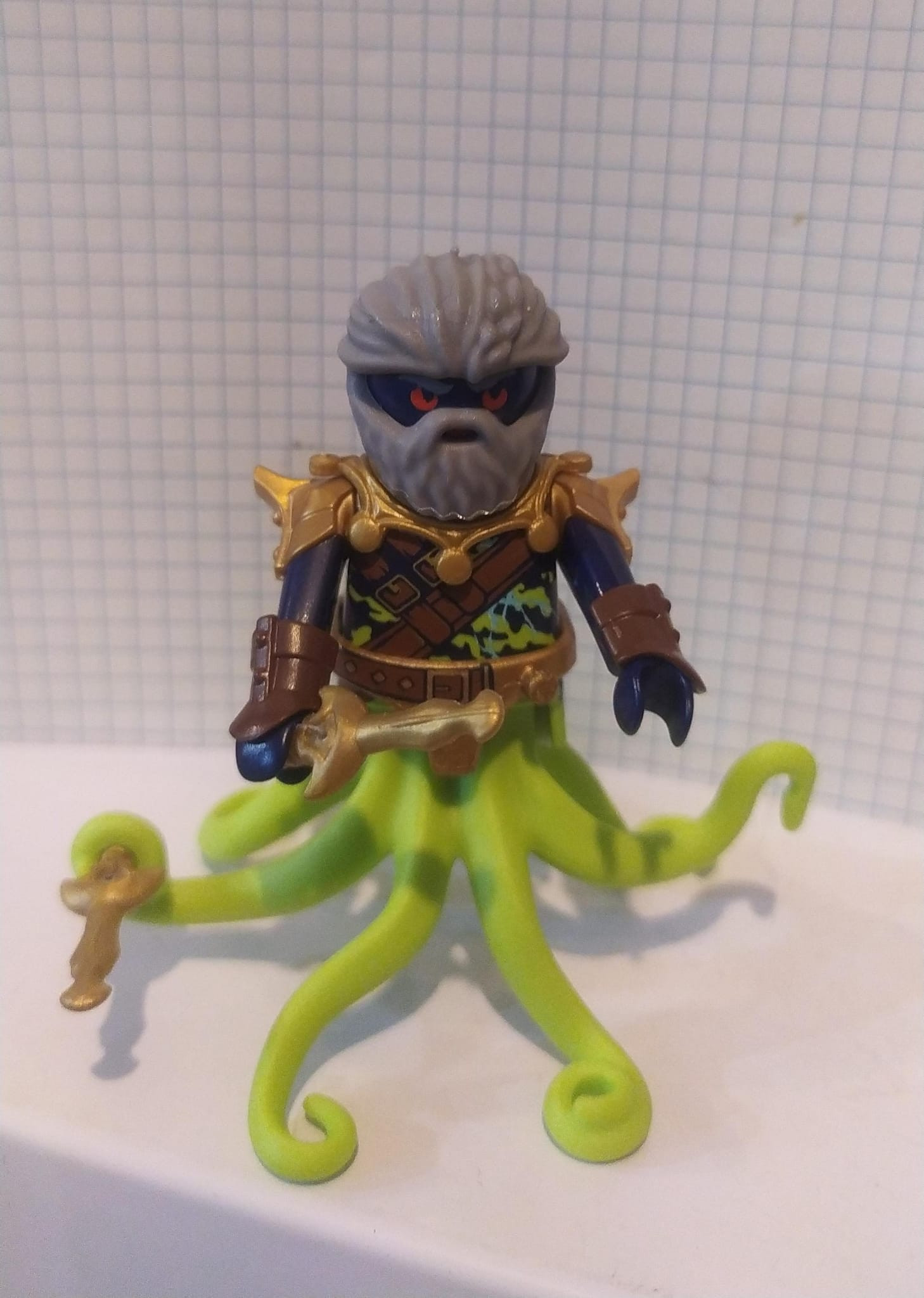 PLAYMOBIL KRAKEN , PIRATA CON TENTACULOS - 20/4/23