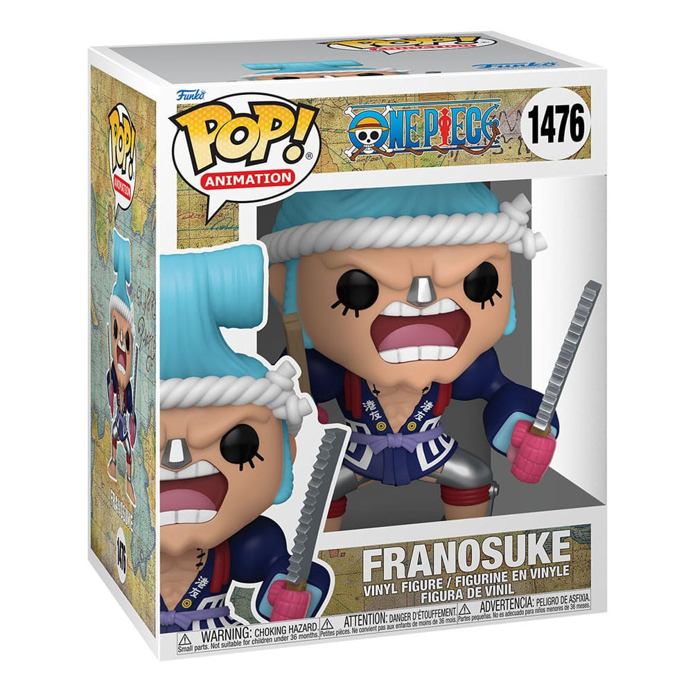 FUNKO POP ONE PIECE - FRANOSUKE 1476