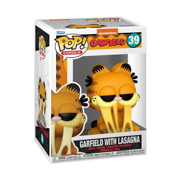 FUNKO POP GARFIELD - GARFIELD CON LASAÑA Mº39