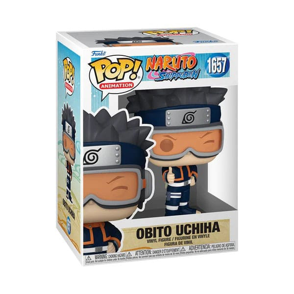 FUNKO POP NARUTO SHIPPUDEN - OBITO UCHINA