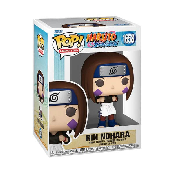 FUNKO POP NARUTO SHIPPUDEN - RIN NOHARA