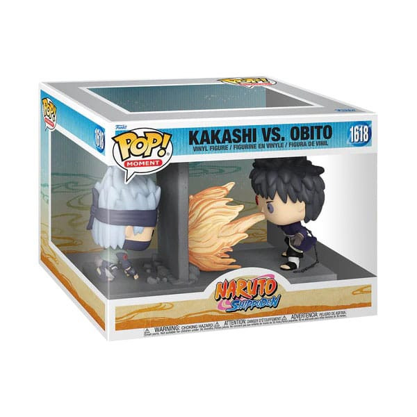FUNKO POP NARUTO SHIPPUDEN - KAKASHI VS OBITO Nº 1618