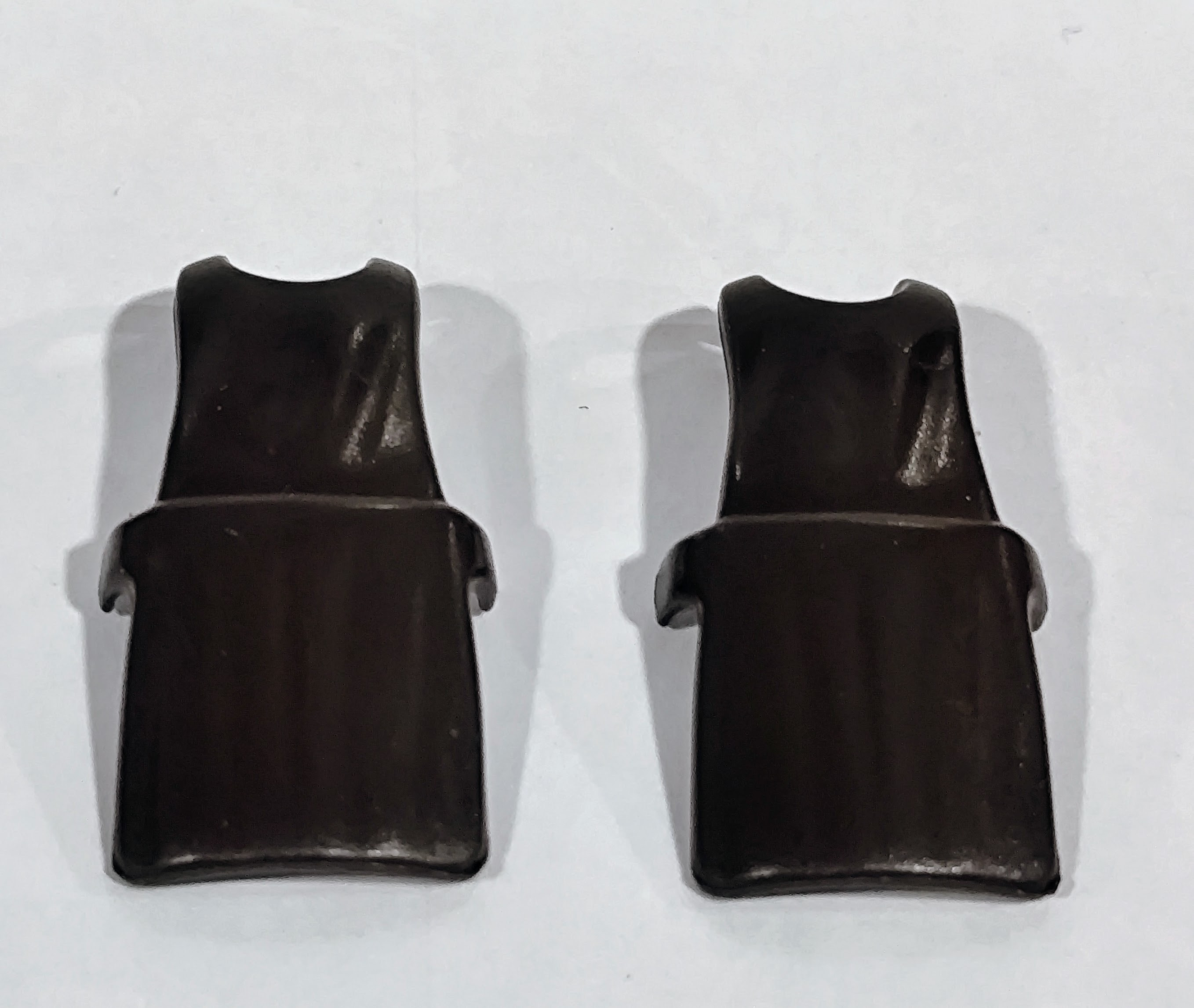 PLAYMOBIL 2X DELANTAL MARRON IDEAL HERRERO , BELEN - 2/7/24