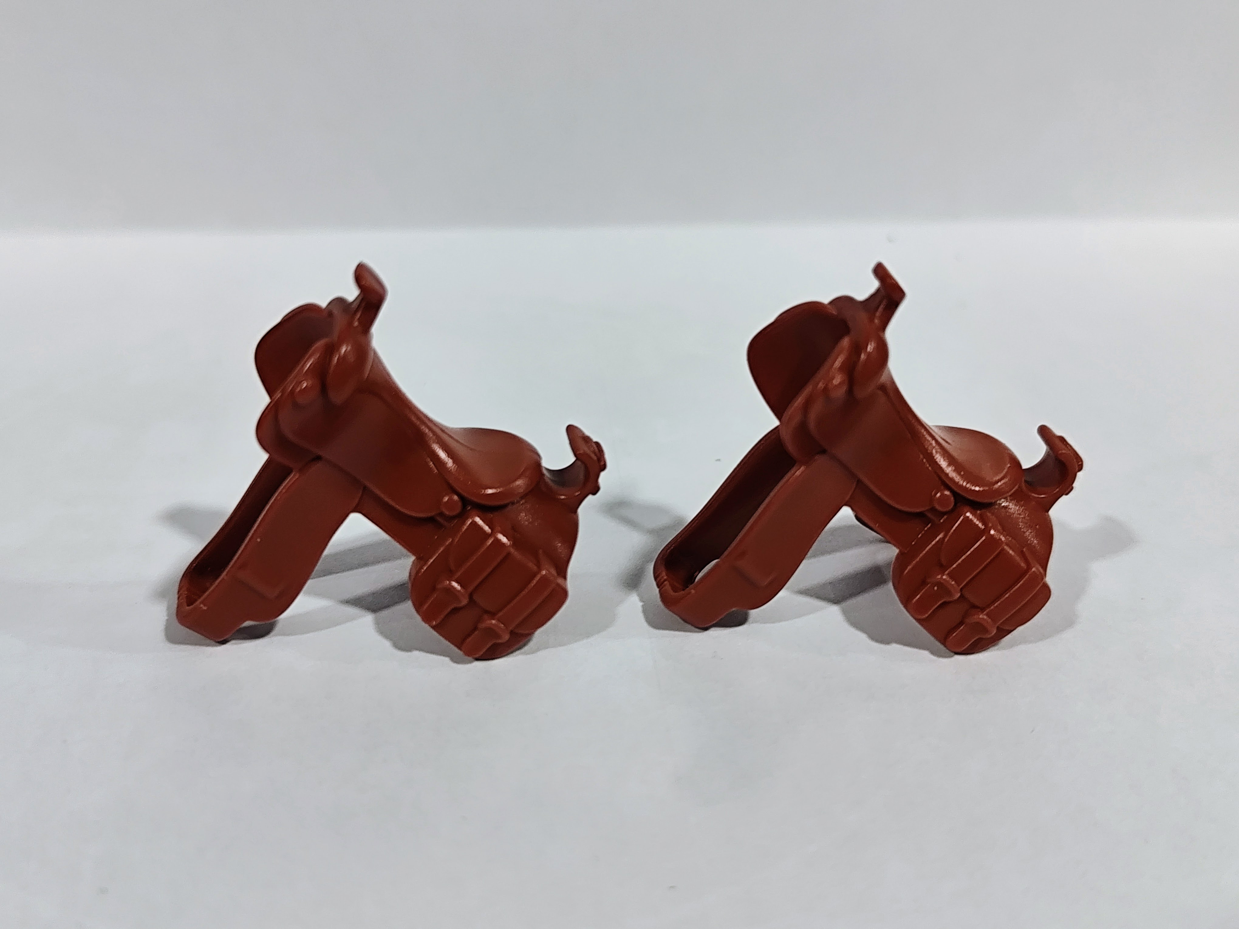 PLAYMOBIL 2X SILLA CABALLO OESTE TERCERA GENERACION - 2/7/24