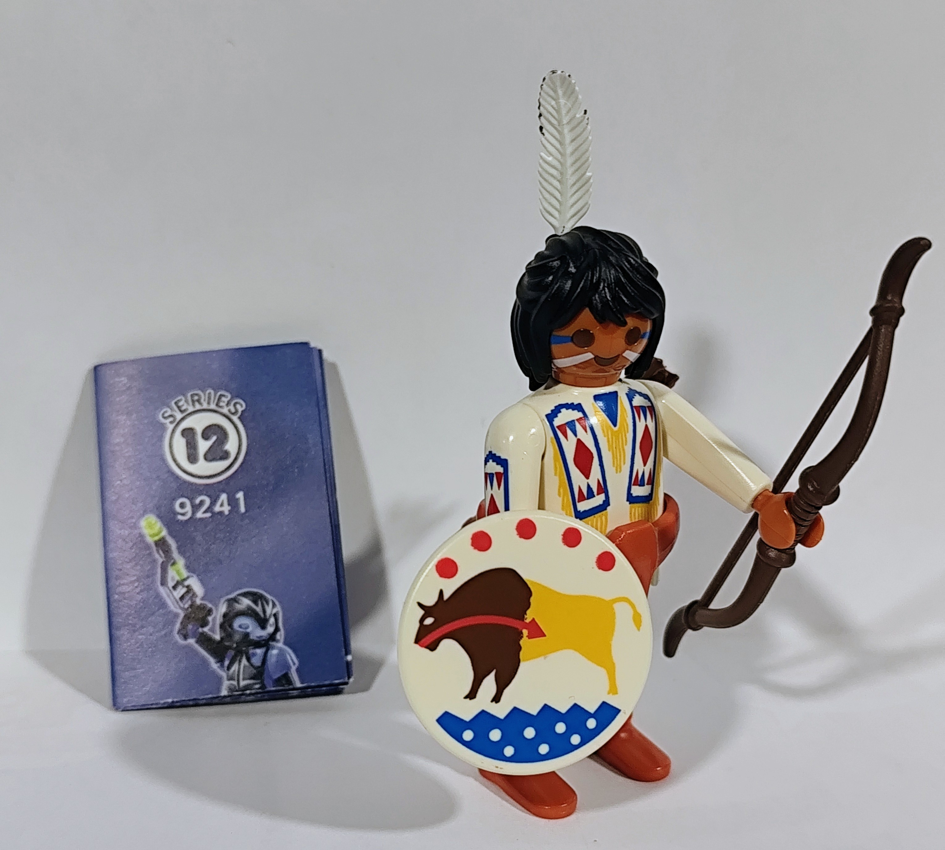 PLAYMOBIL ARQUERO INDIO SERIE 12 - 13/12/21
