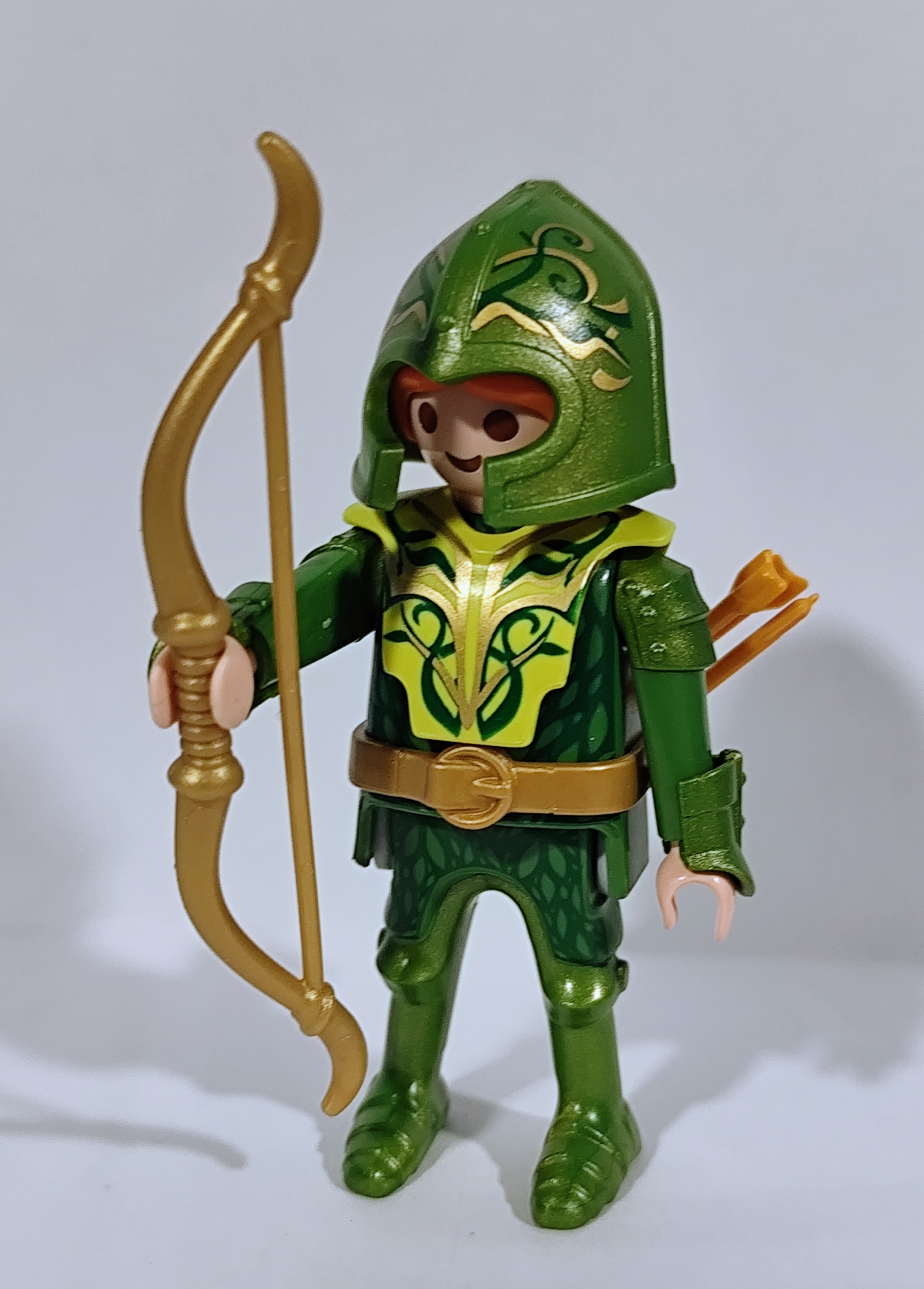 PLAYMOBIL FIGURA ARQUERO ELFO SERIE 10 - 13/12/21