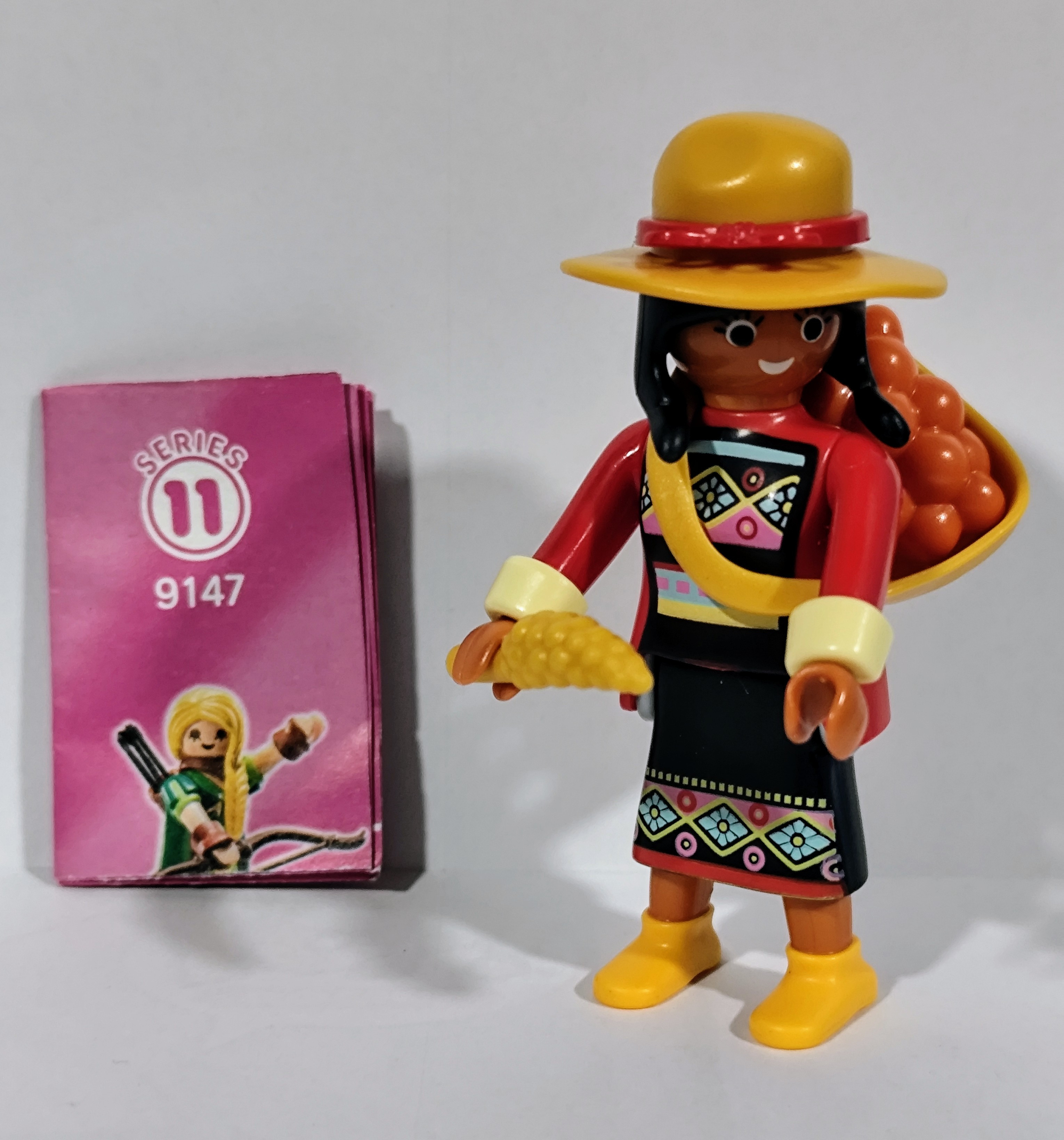 PLAYMOBIL PERUANA , INCA SERIE 11 . 13/12/21