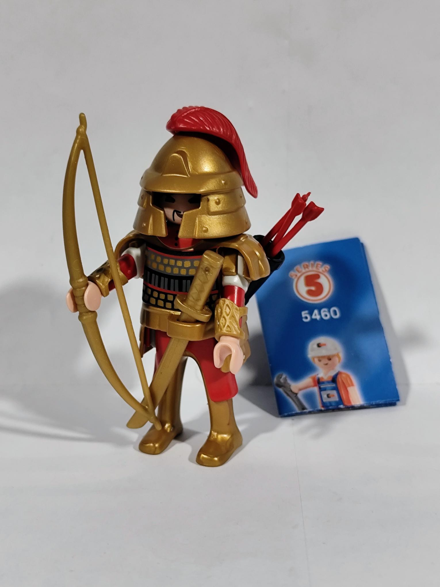 PLAYMOBIL GUERRERO SAMURAI SERIE 5 - 9/3/20