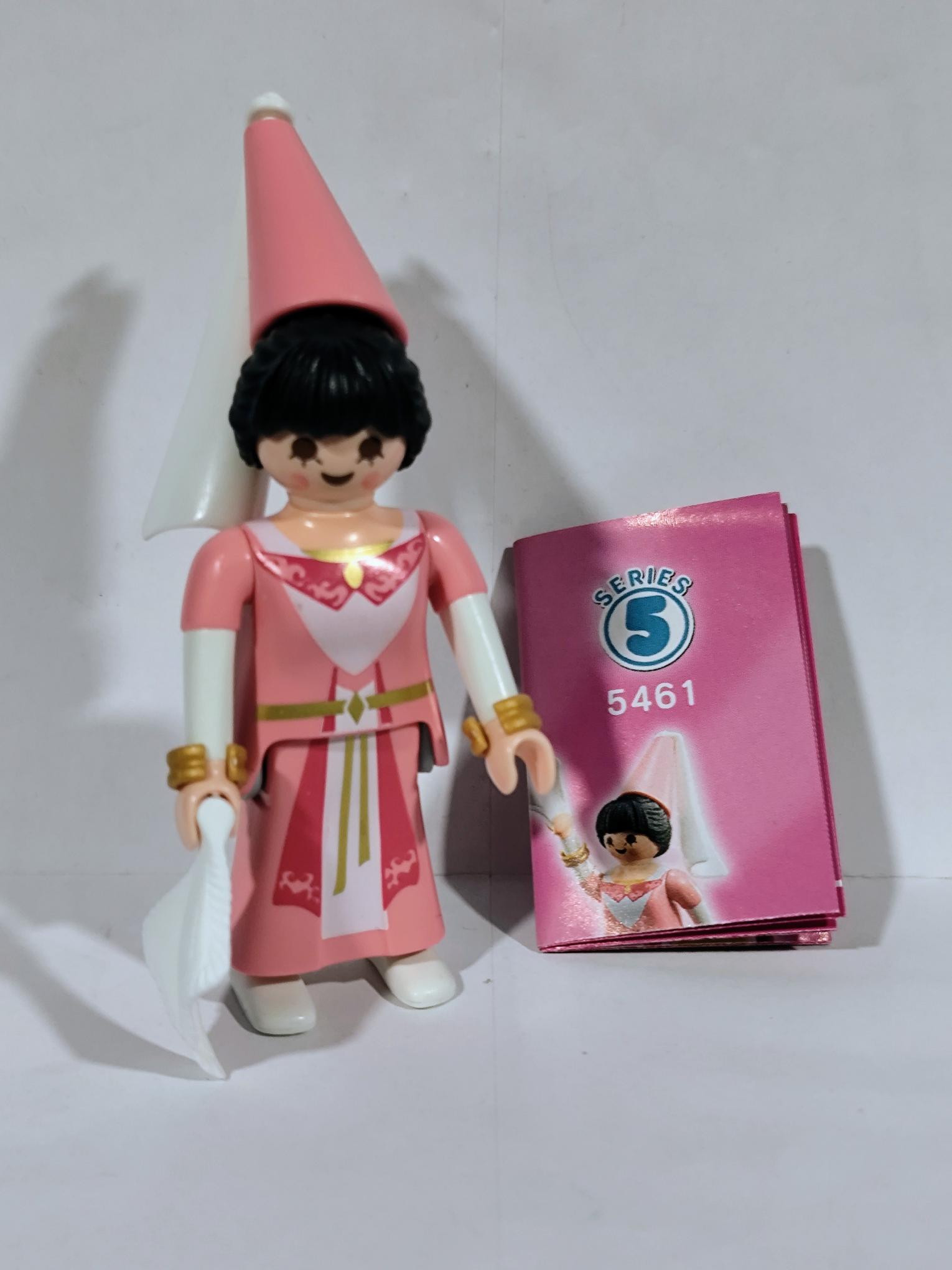 PLAYMOBIL PRINCESA CON PAÑUELO SERIE 5 - 9/3/20
