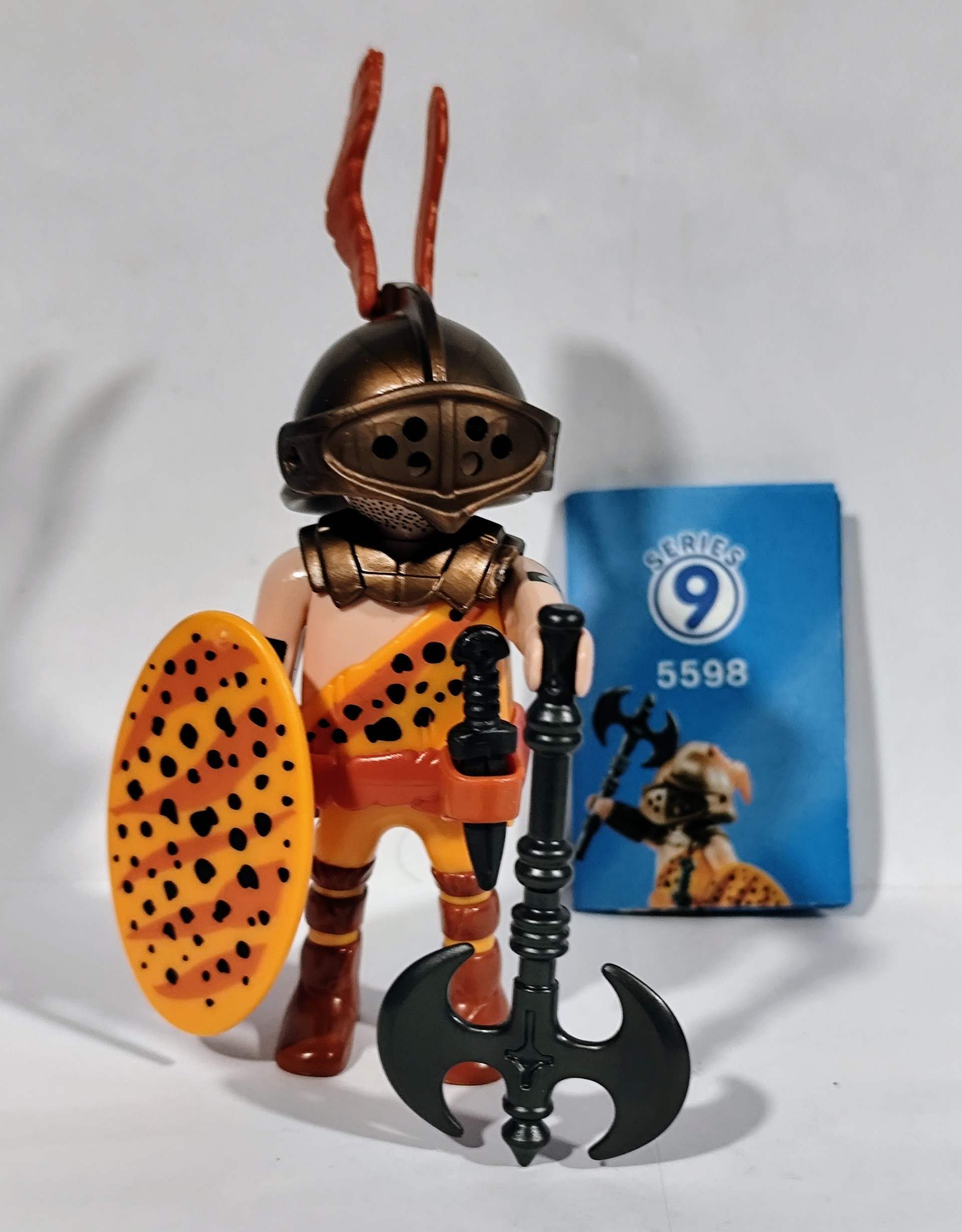 PLAYMOBIL GLADIADOR SERIE 9 - 9/3/20