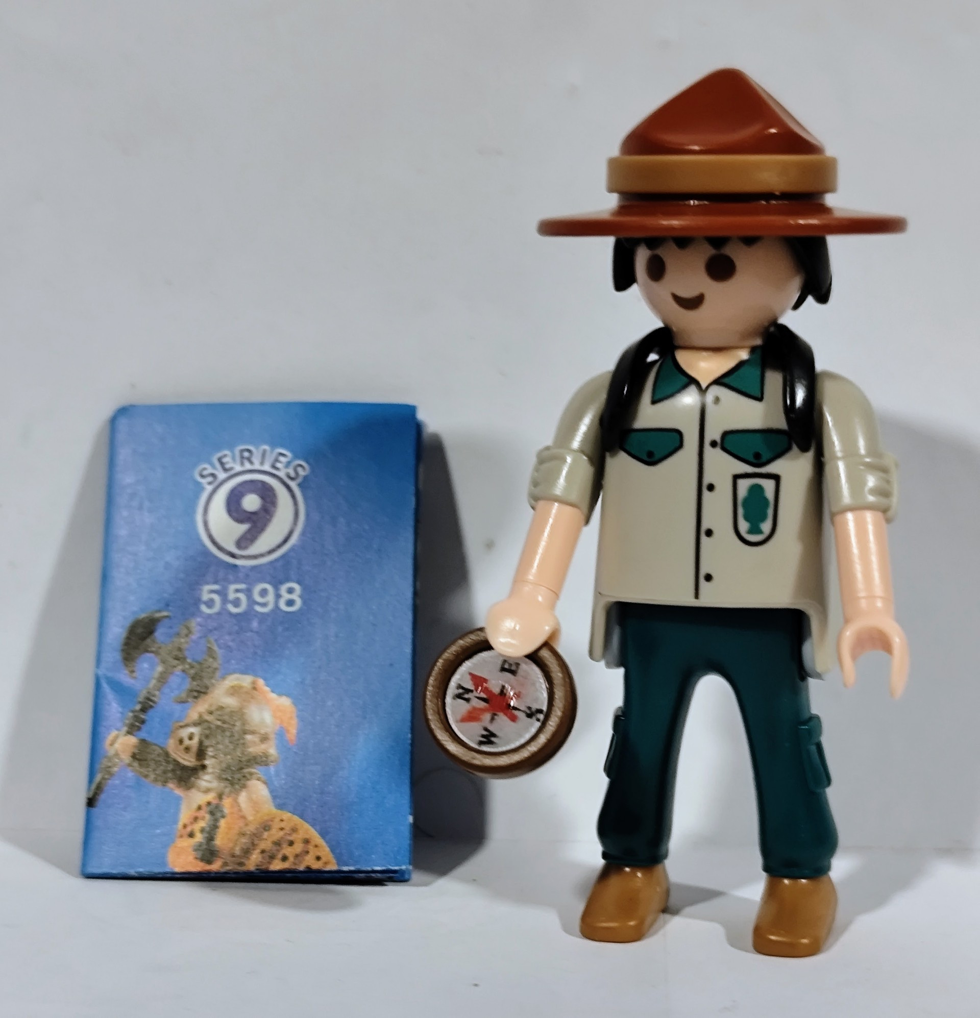PLAYMOBIL BOY SCOUT SERIE 9 - 9/3/20
