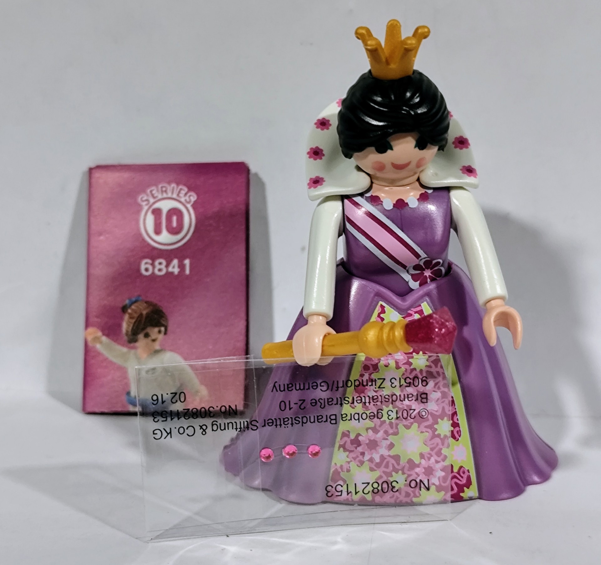 PLAYMOBIL PRINCESA CON CORONA Y CETRO SERIE 10 - 9/3/20