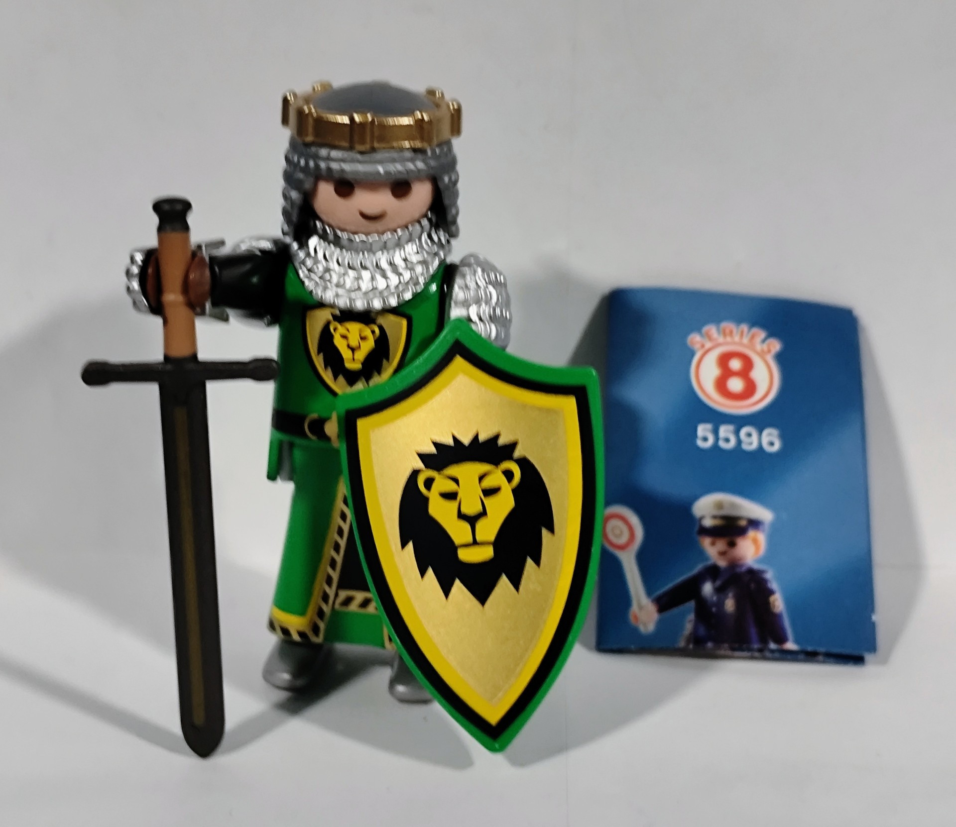 PLAYMOBIL CABALLERO MEDIEVAL SERIE 8 - 9/3/20