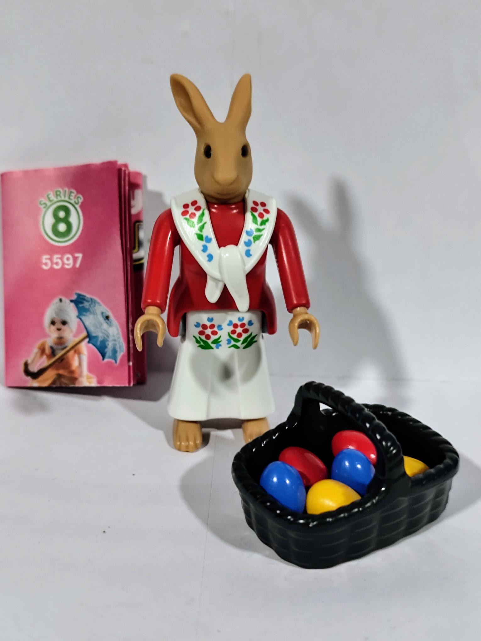 PLAYMOBIL CONEJA CON HUEVOS DE PASCUA SERIE 8 - 8/1/21