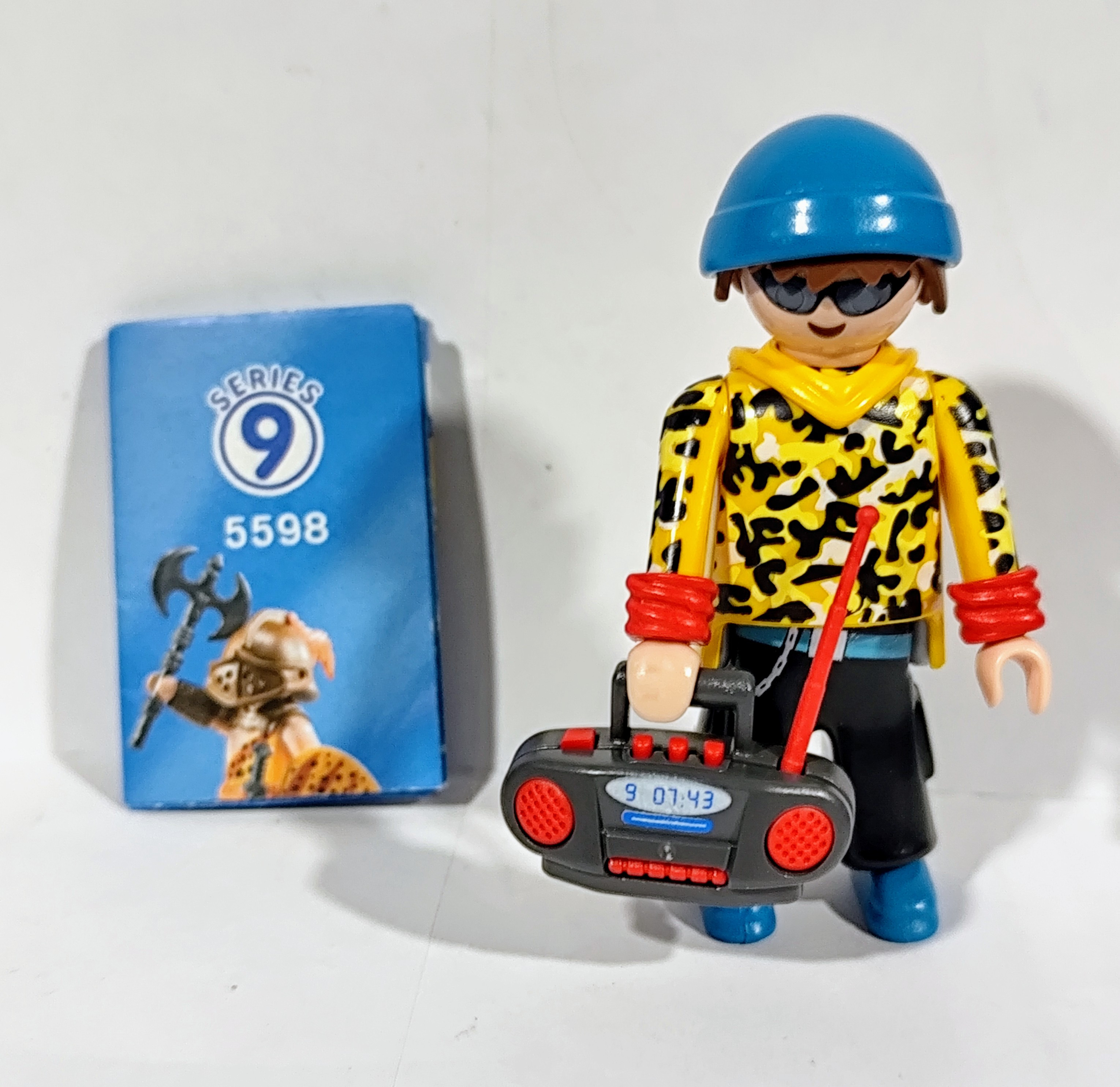 PLAYMOBIL RAPERO SERIE 9 - 13/1/20