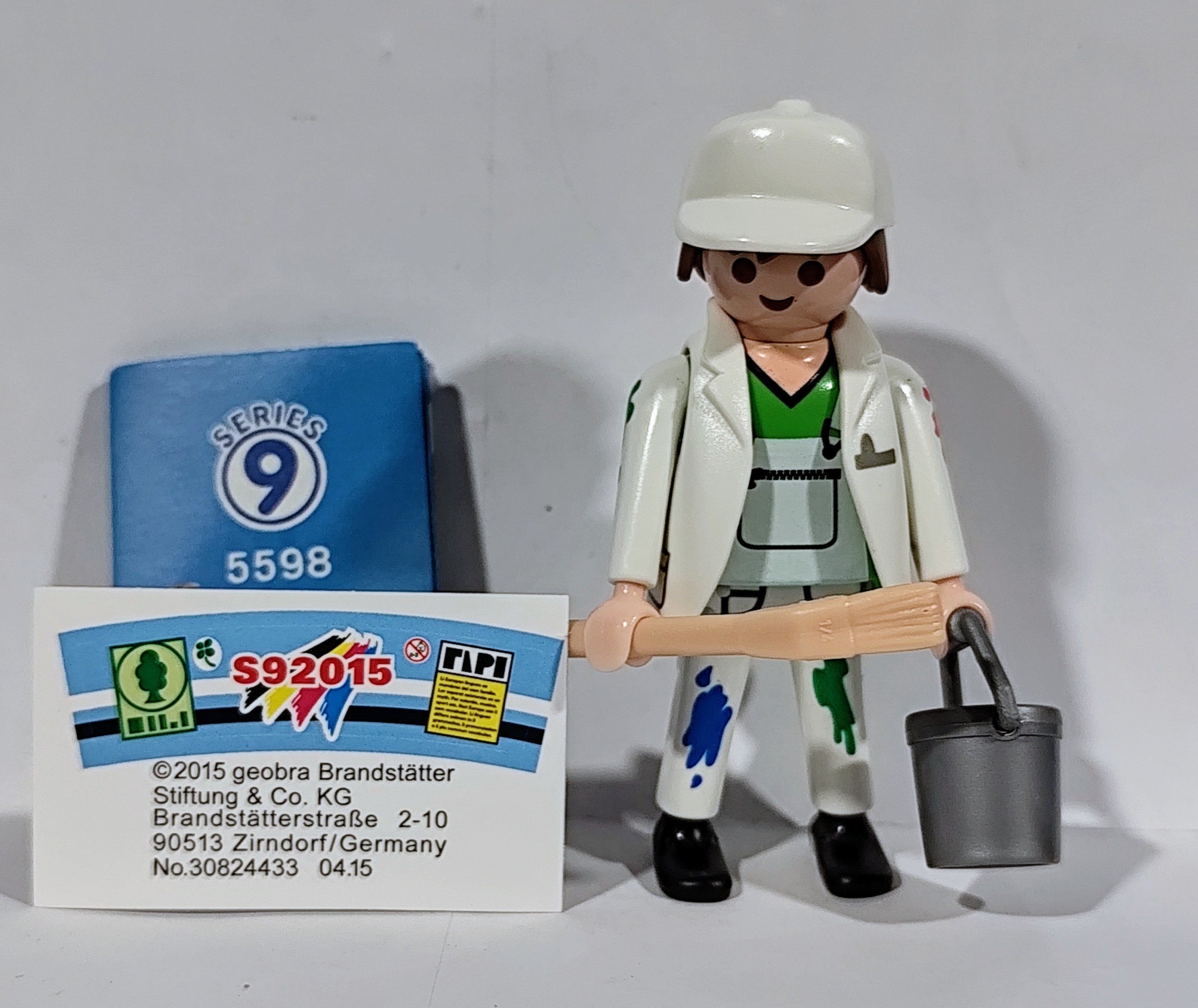 PLAYMOBIL PINTOR SERIE 9 - 13/1/20