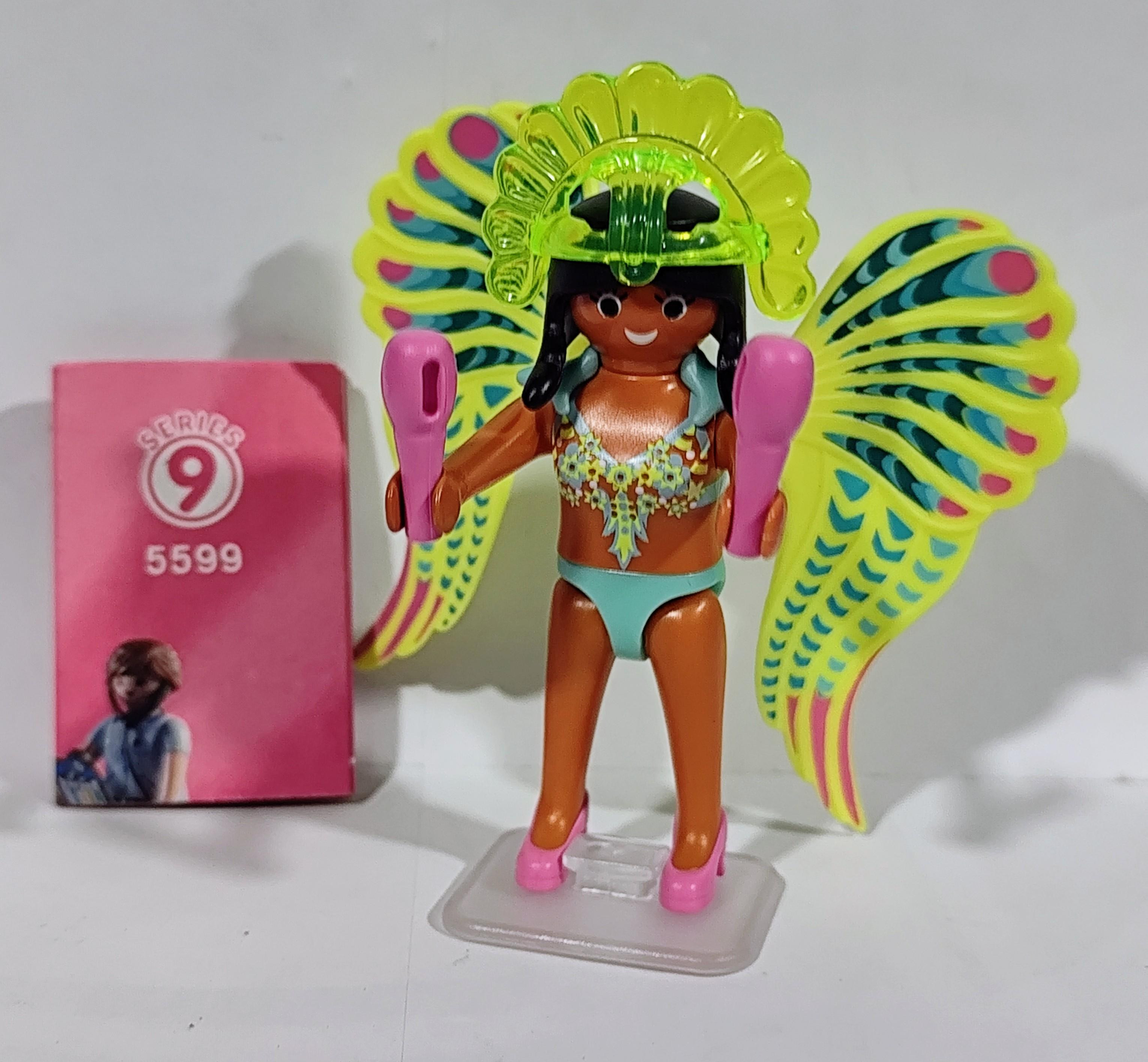 PLAYMOBIL MUJER BRASILEÑA BAILARINA SERIE 9 - 13/1/20