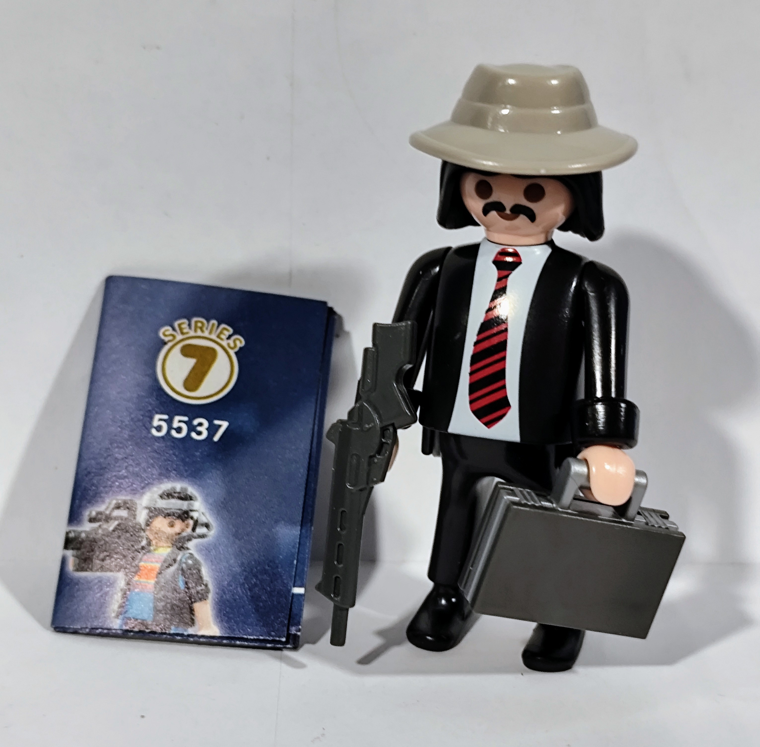 PLAYMOBIL MAFIOSO SERIE 7 - 10/8/24