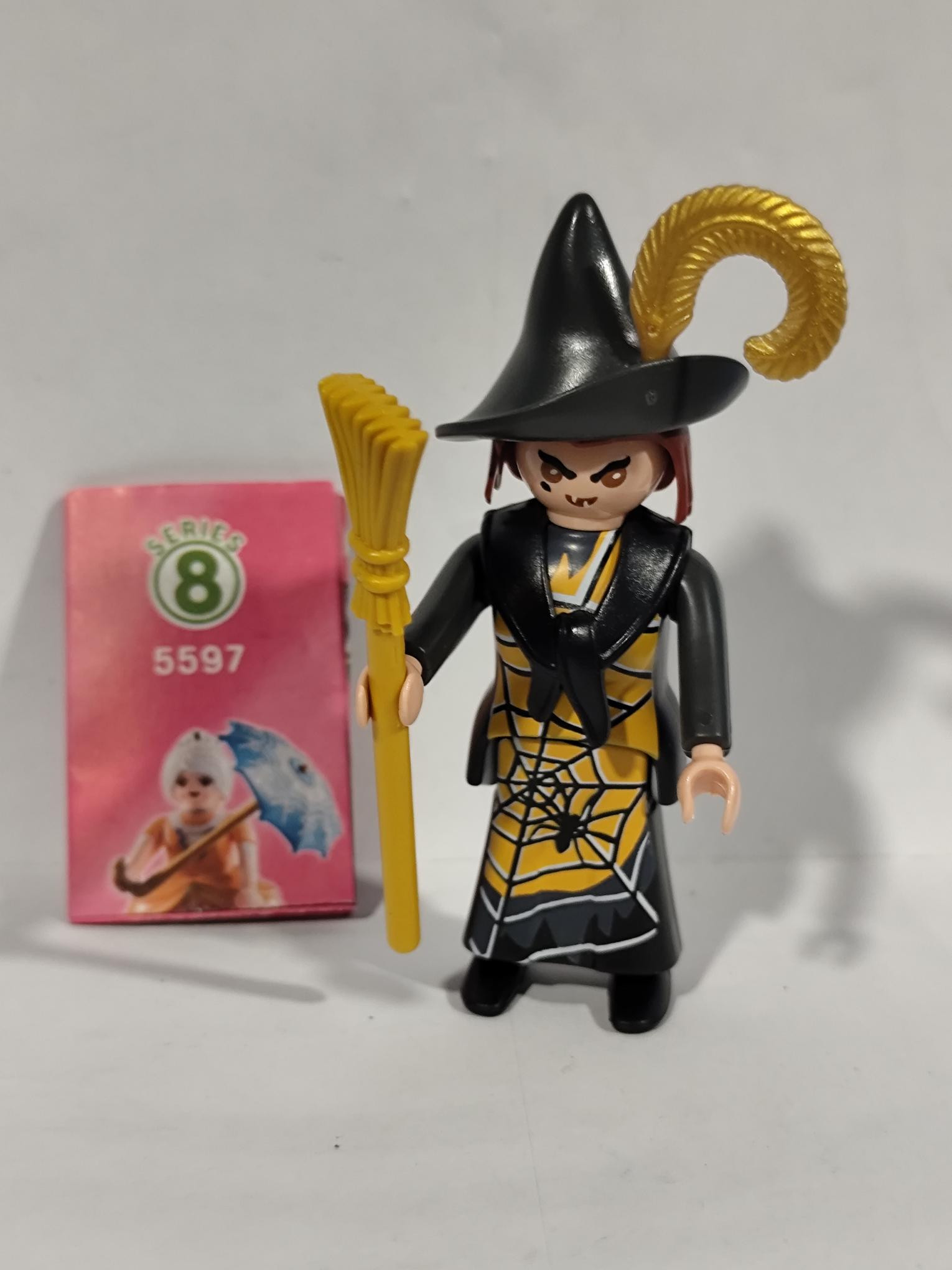 PLAYMOBIL BRUJA SERIE 8 - 10/8/24