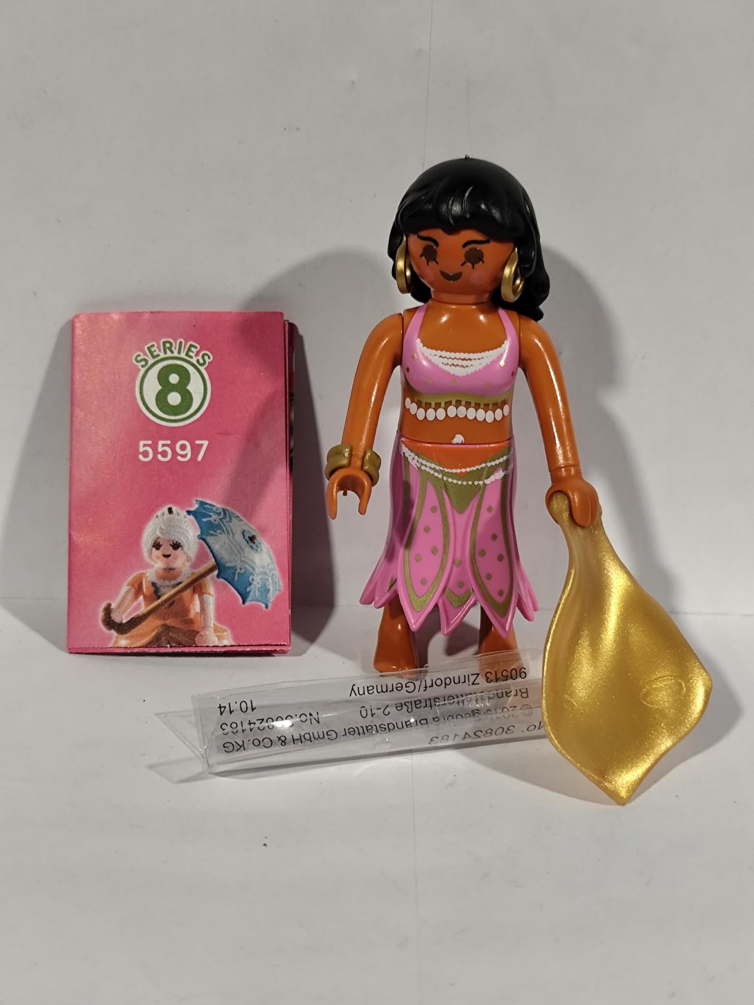 PLAYMOBIL BAILARINA ARABE SERIE 8 - 10/8/24