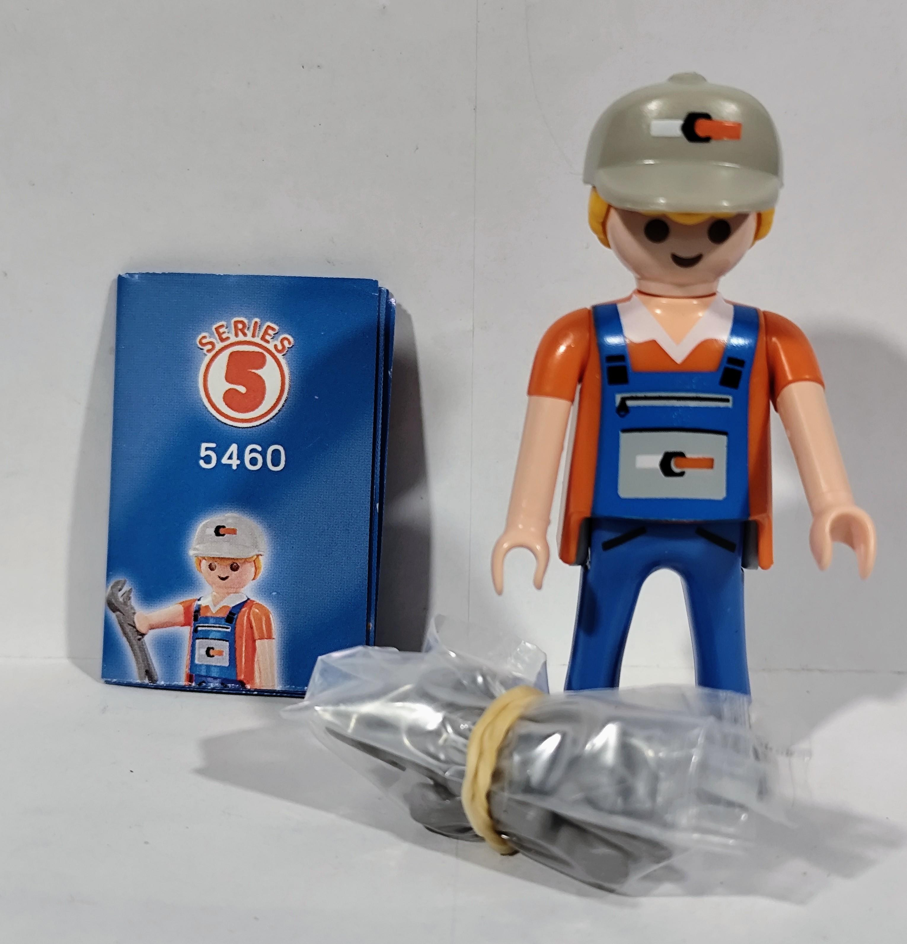 PLAYMOBIL MECANICO SERIE 5 - 10/8/24