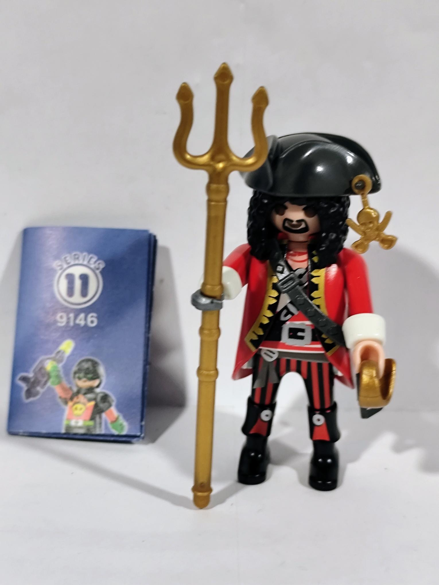 PLAYMOBIL PIRATA SERIE 11 - 10/8/24