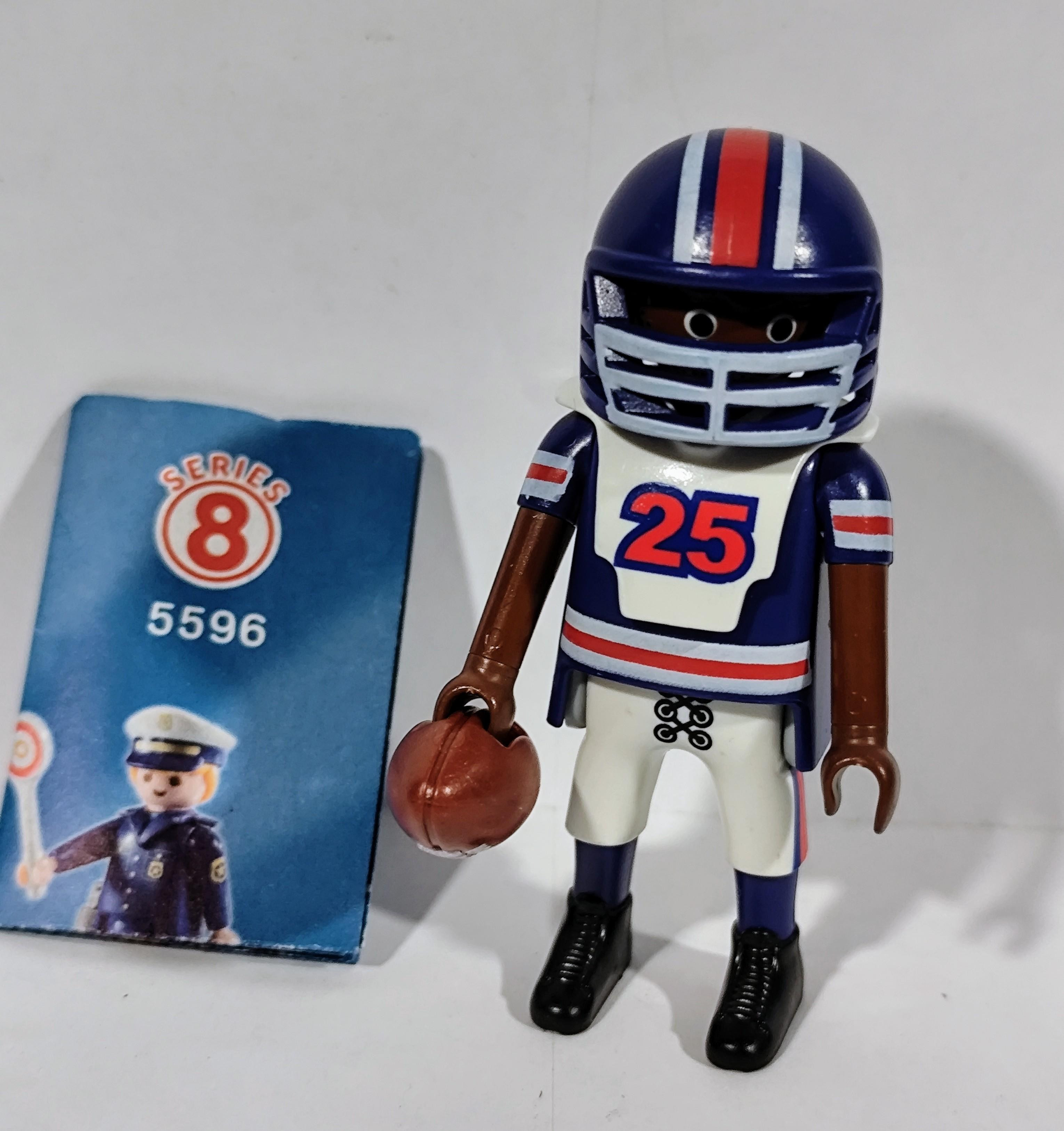 PLAYMOBIL JUGADOR RUGBY SERIE 8- 10/8/24