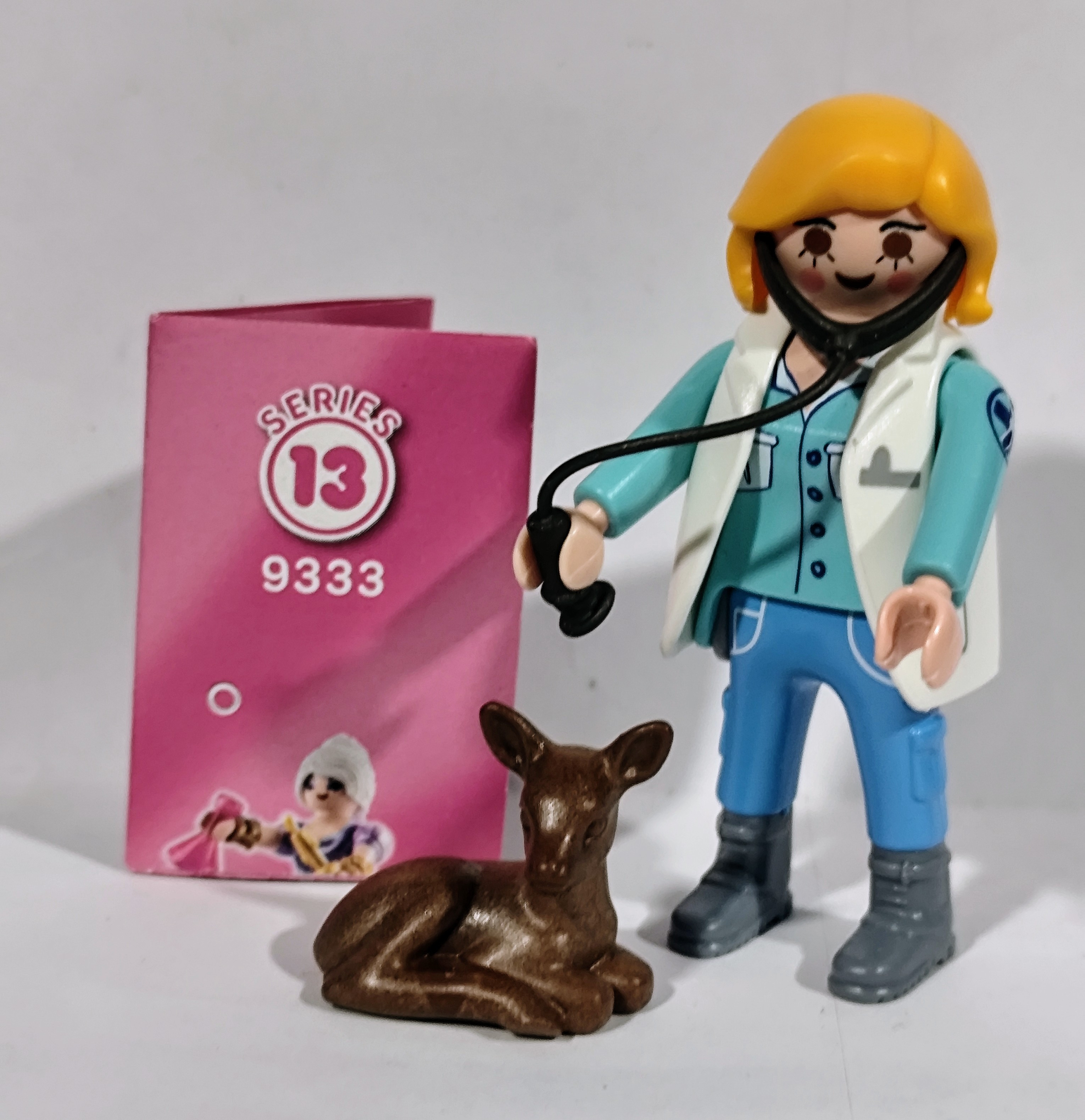 PLAYMOBIL VETERINARIA SERIE 13- 10/8/24