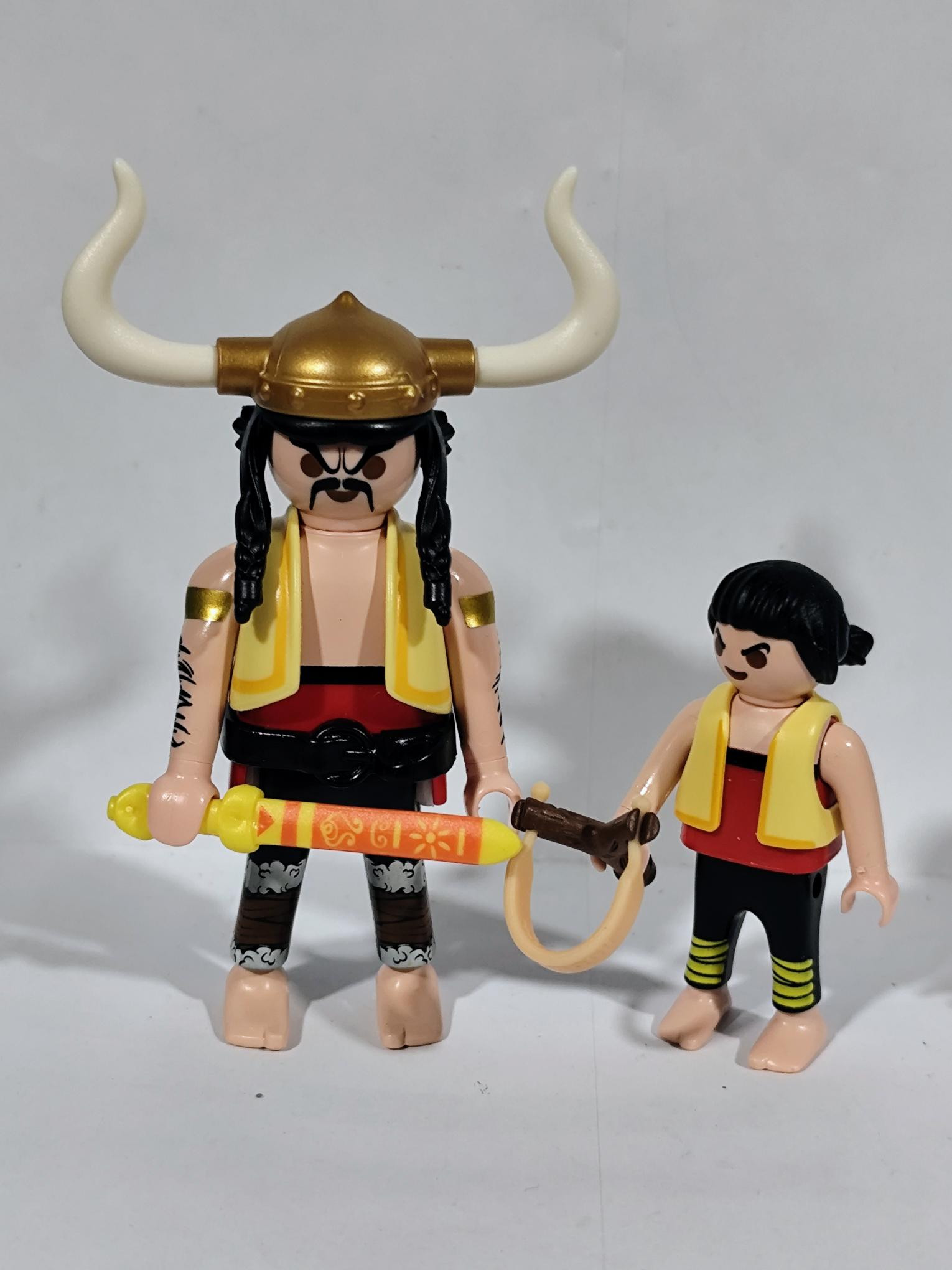 PLAYMOBIL ASTERIX Y OBELIX - SOPALAJO Y PEPE - 13/8/24