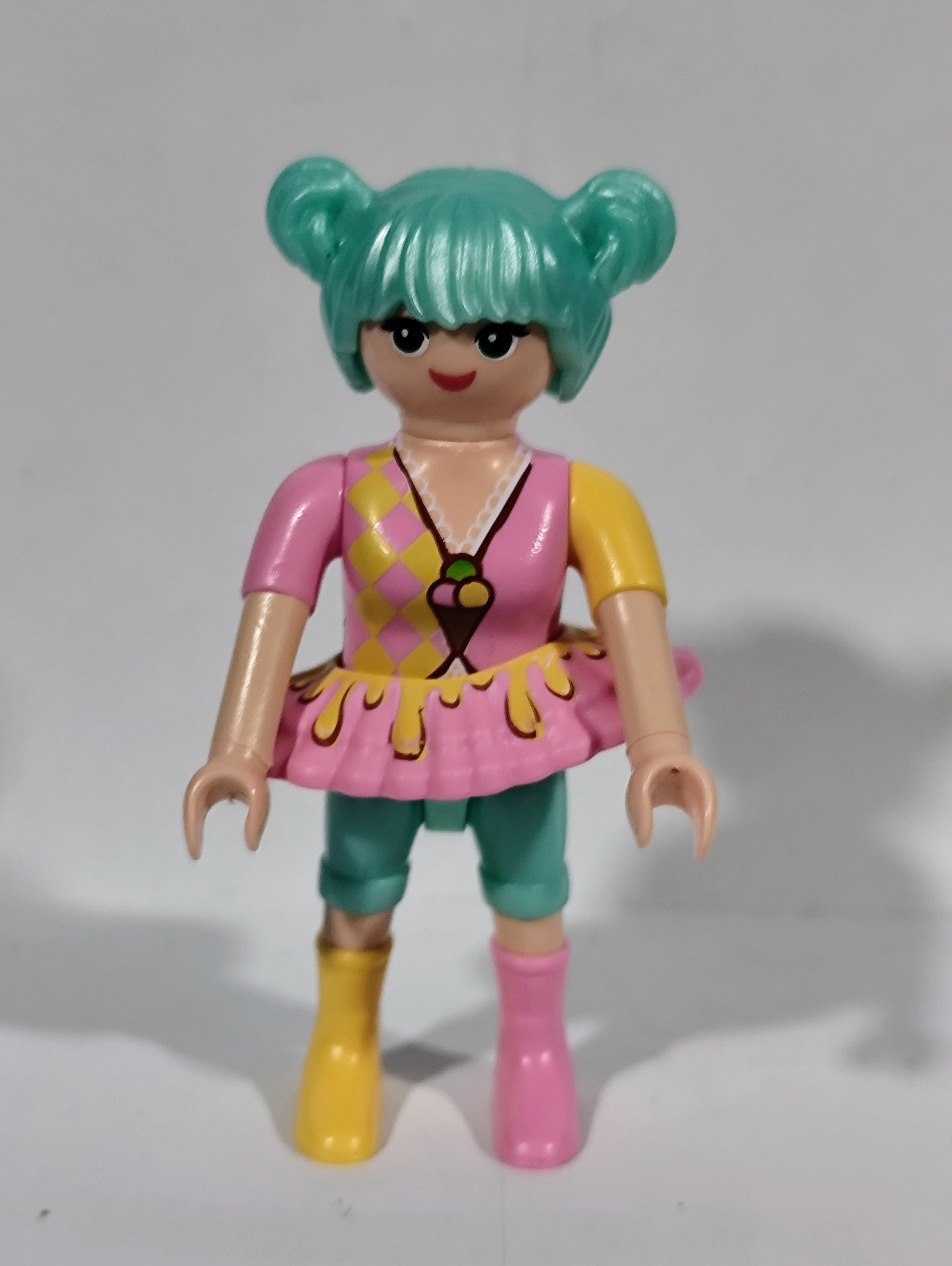 PLAYMOBIL CHICA PELA AZUL Y TRAJE DE PAYASA - 13/8/24