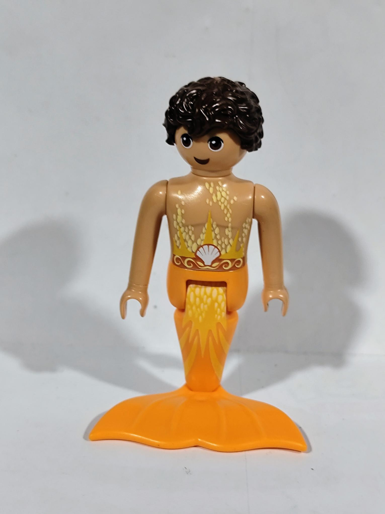 PLAYMOBIL HOMBRE SIRENA - 13/8/24