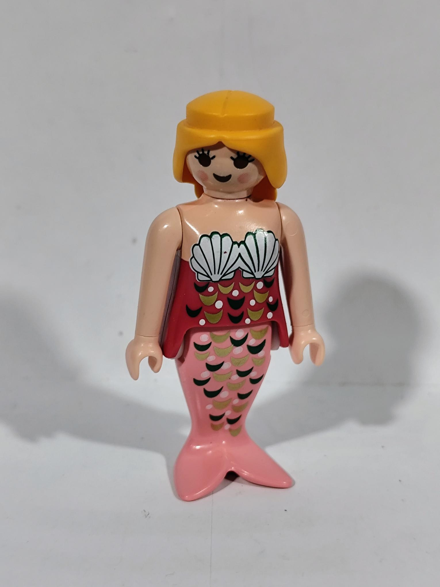 PLAYMOBIL SIRENA ROSA PELO RUBIO - 13/8/24