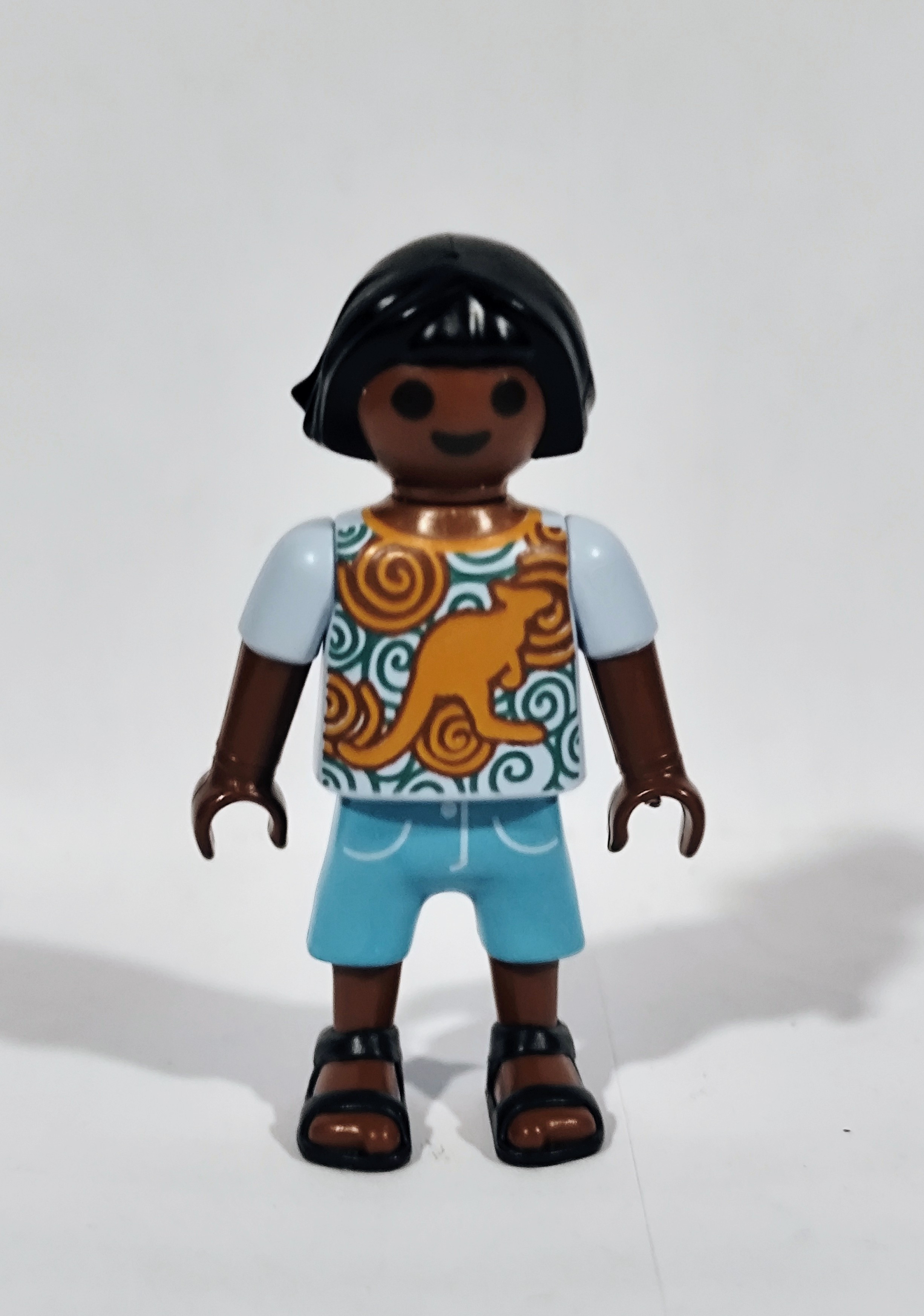 PLAYMOBIL NIÑA NEGRA - 13/8/24